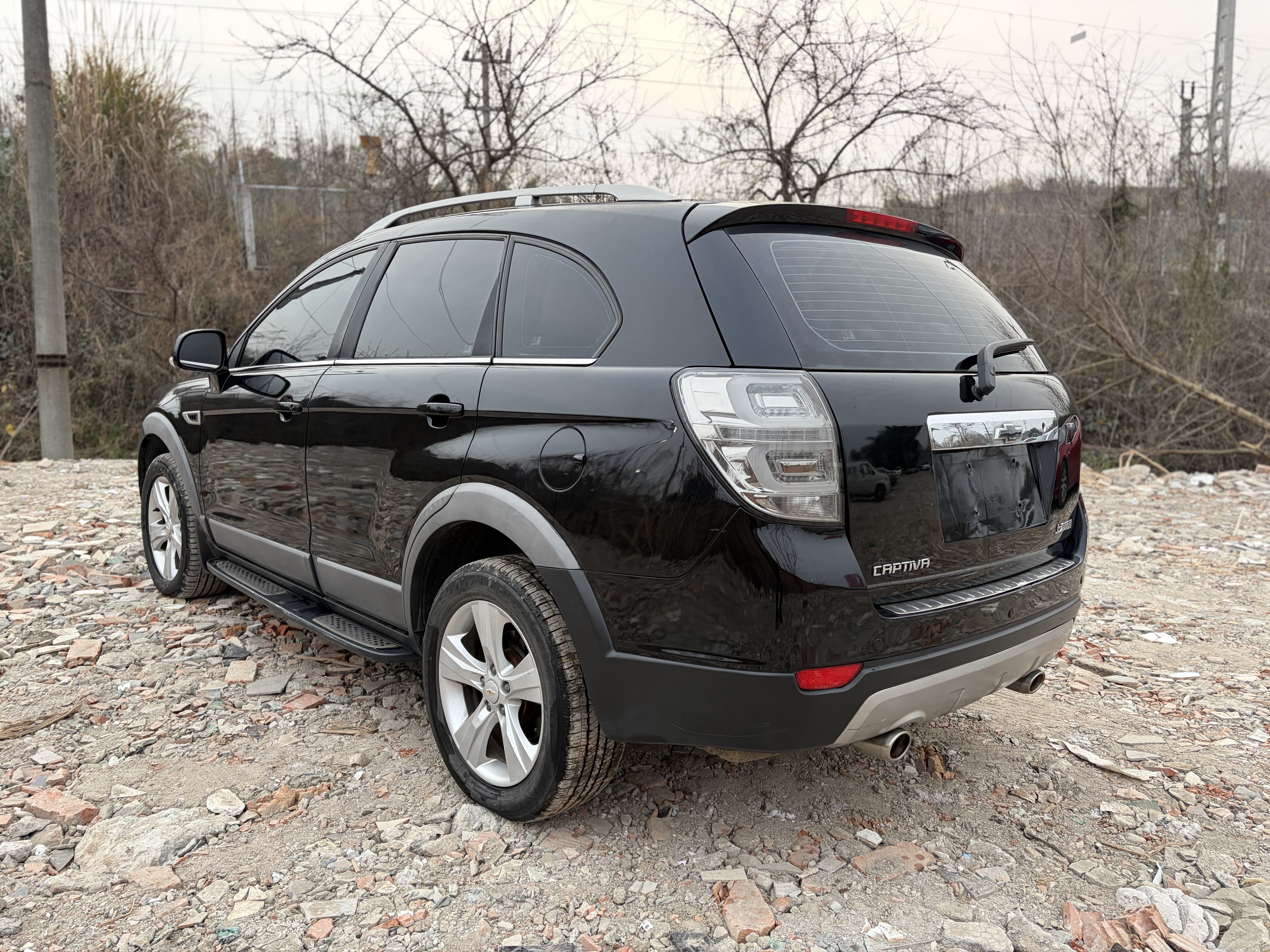 Chevrolet Captiva 2013 car image #4