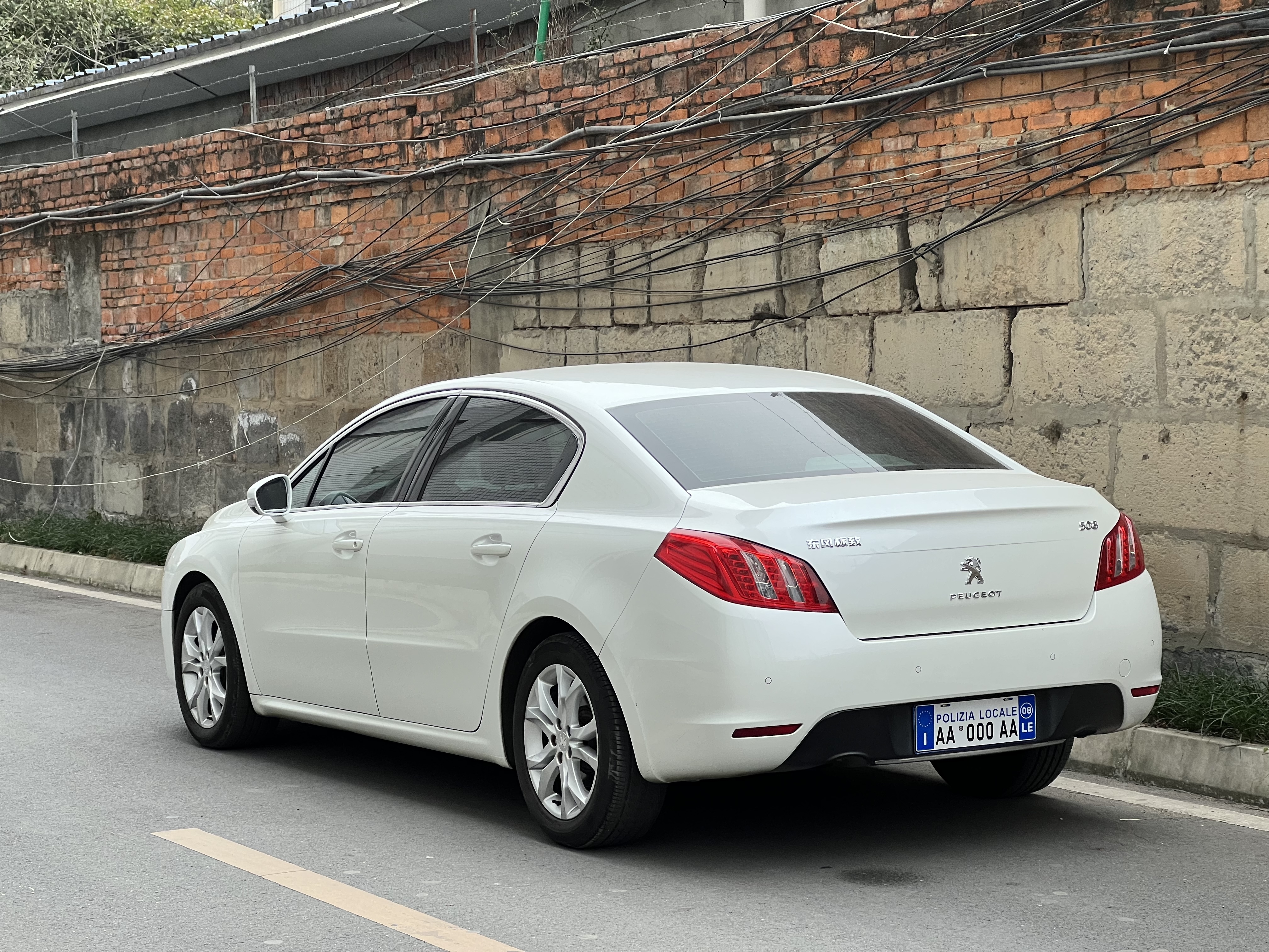 Peugeot 508 2014 car image #4