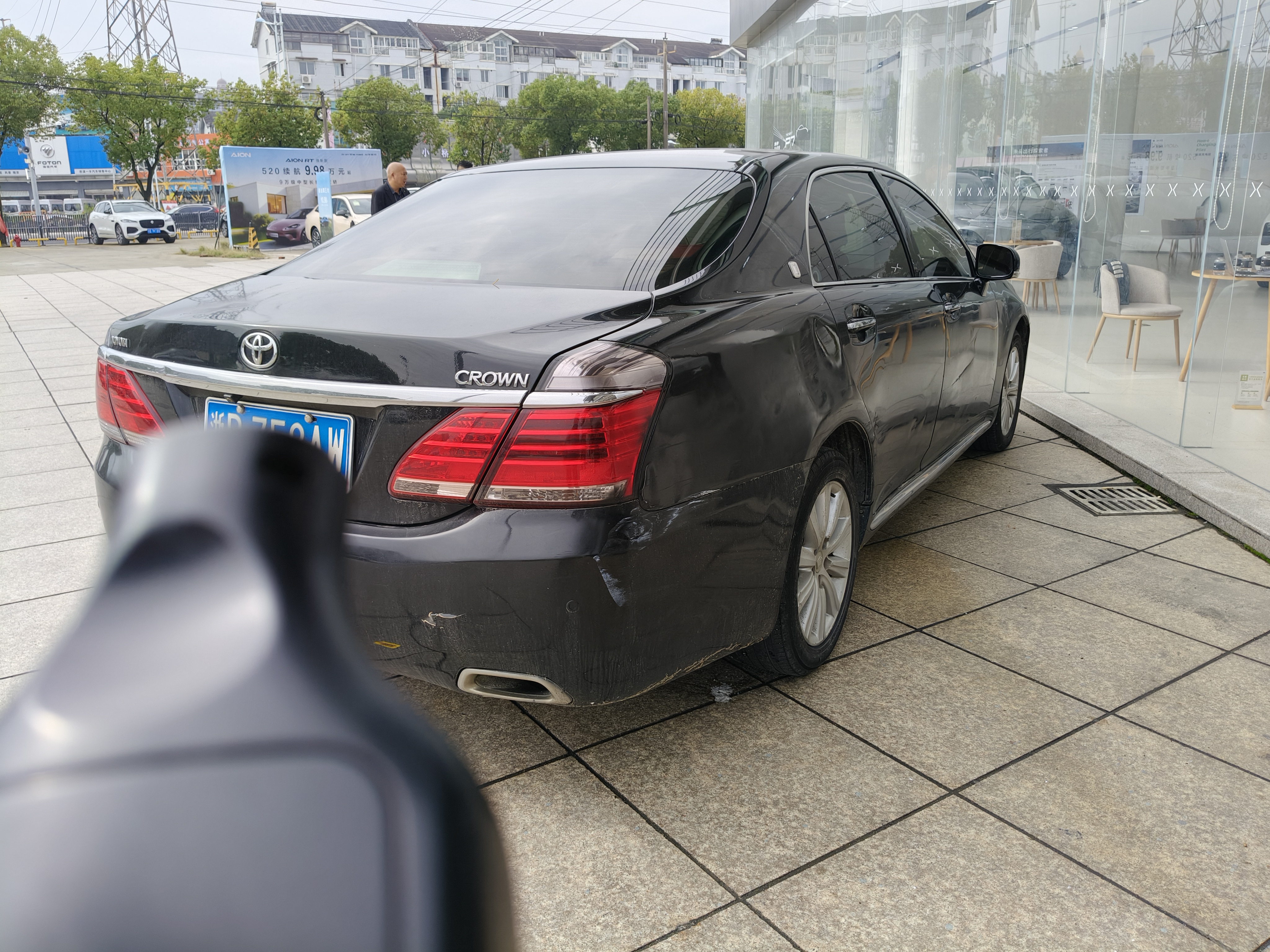 丰田 皇冠 2012 汽车图片 #4