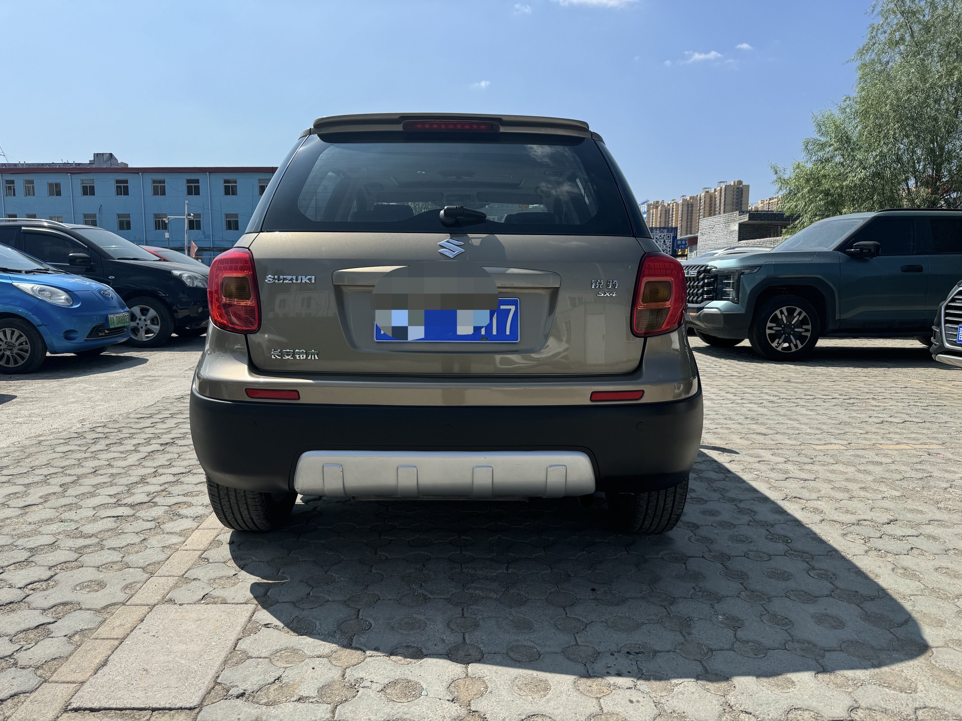 铃木 天语 SX4 2014 汽车图片 #4