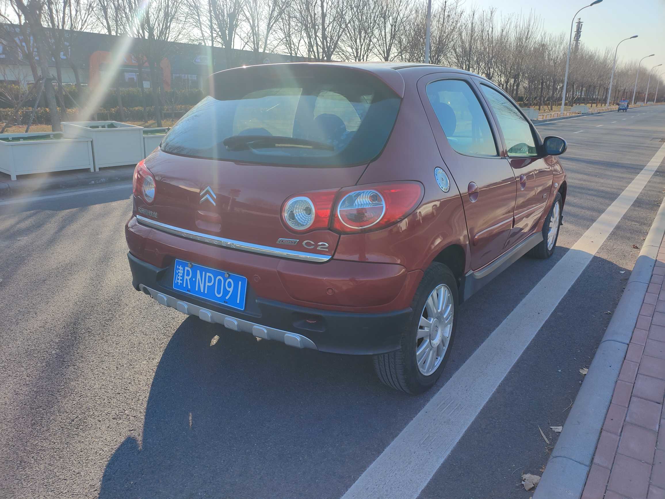 Citroen C2 2012 #4 Citroen C2 2012 immagine di auto #4