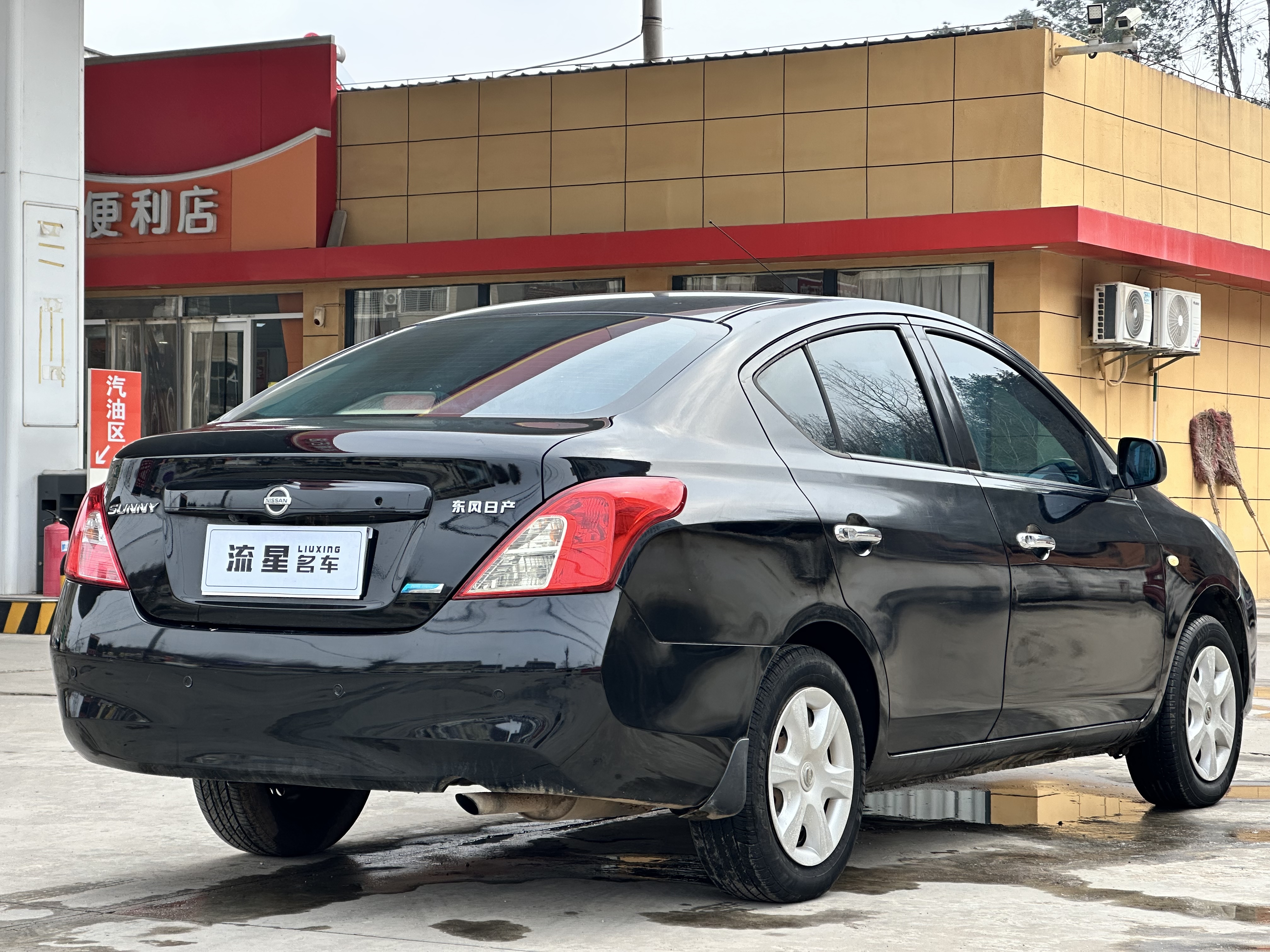 日产 阳光 2012 汽车图片 #4