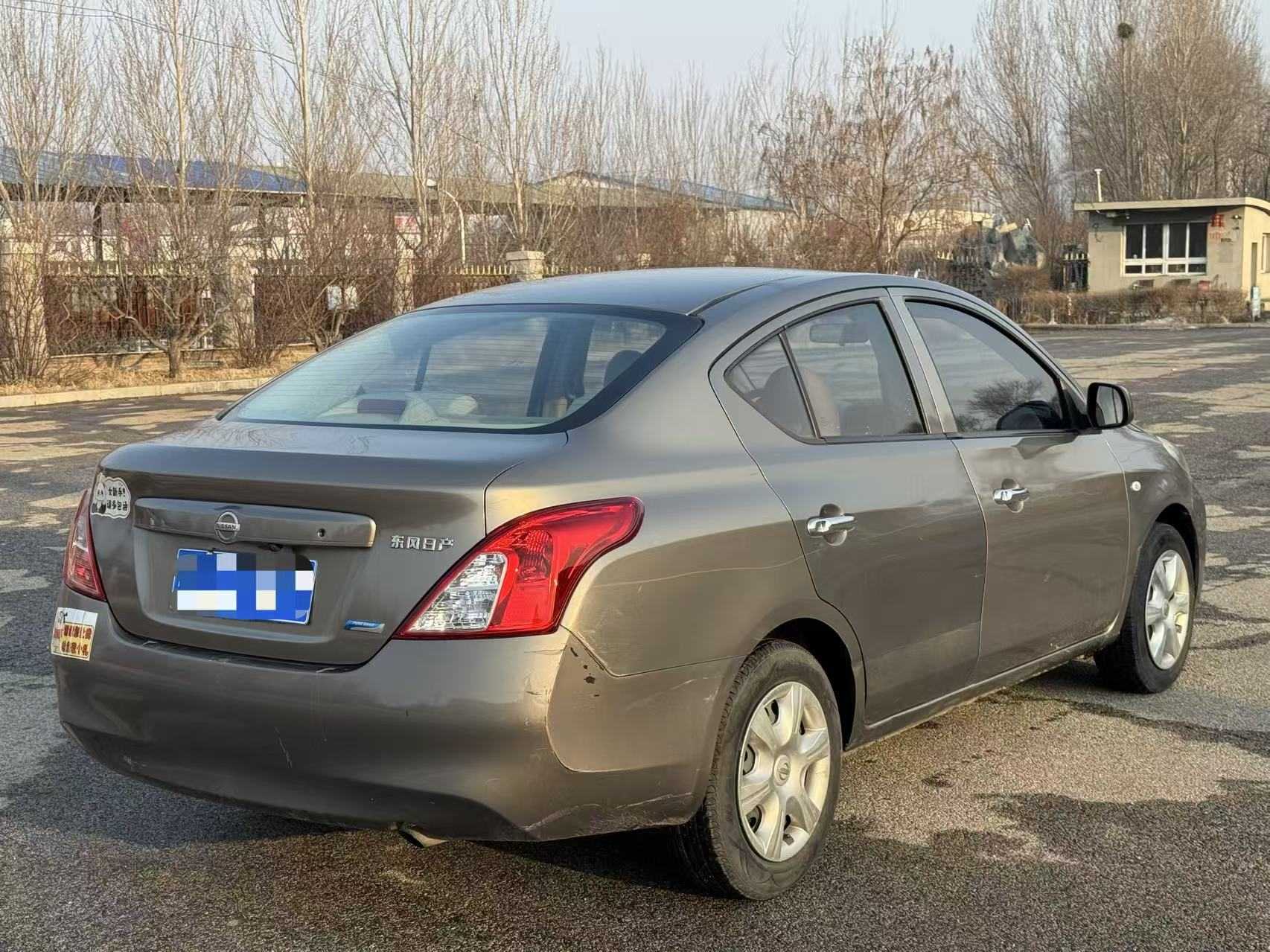 日产 阳光 2011 汽车图片 #4