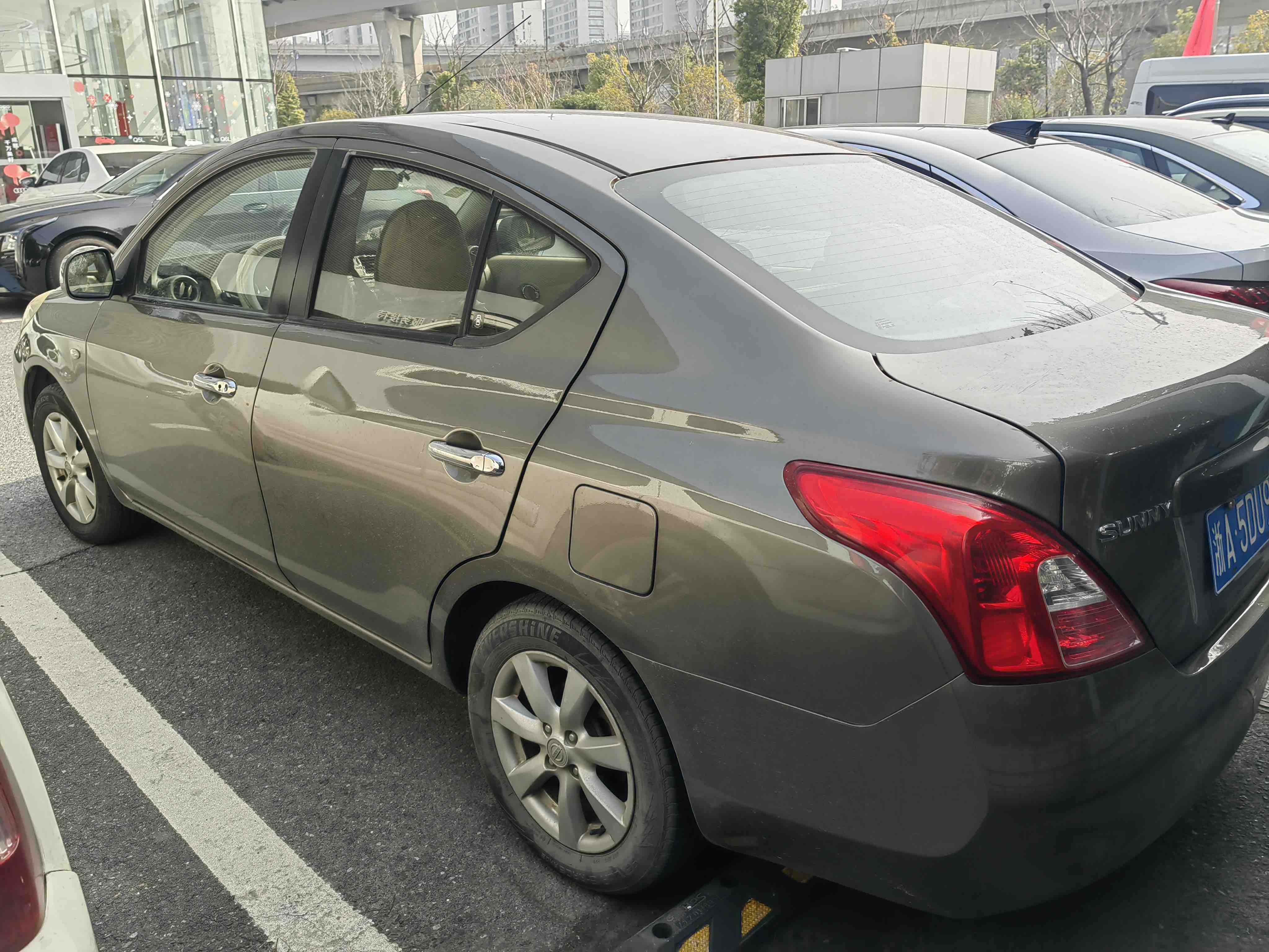 日产 阳光 2011 汽车图片 #4