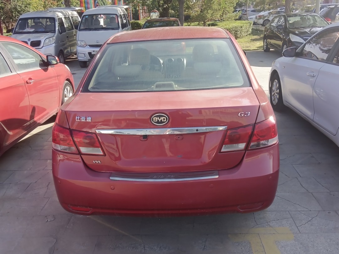 BYD G3 2013 car image #4