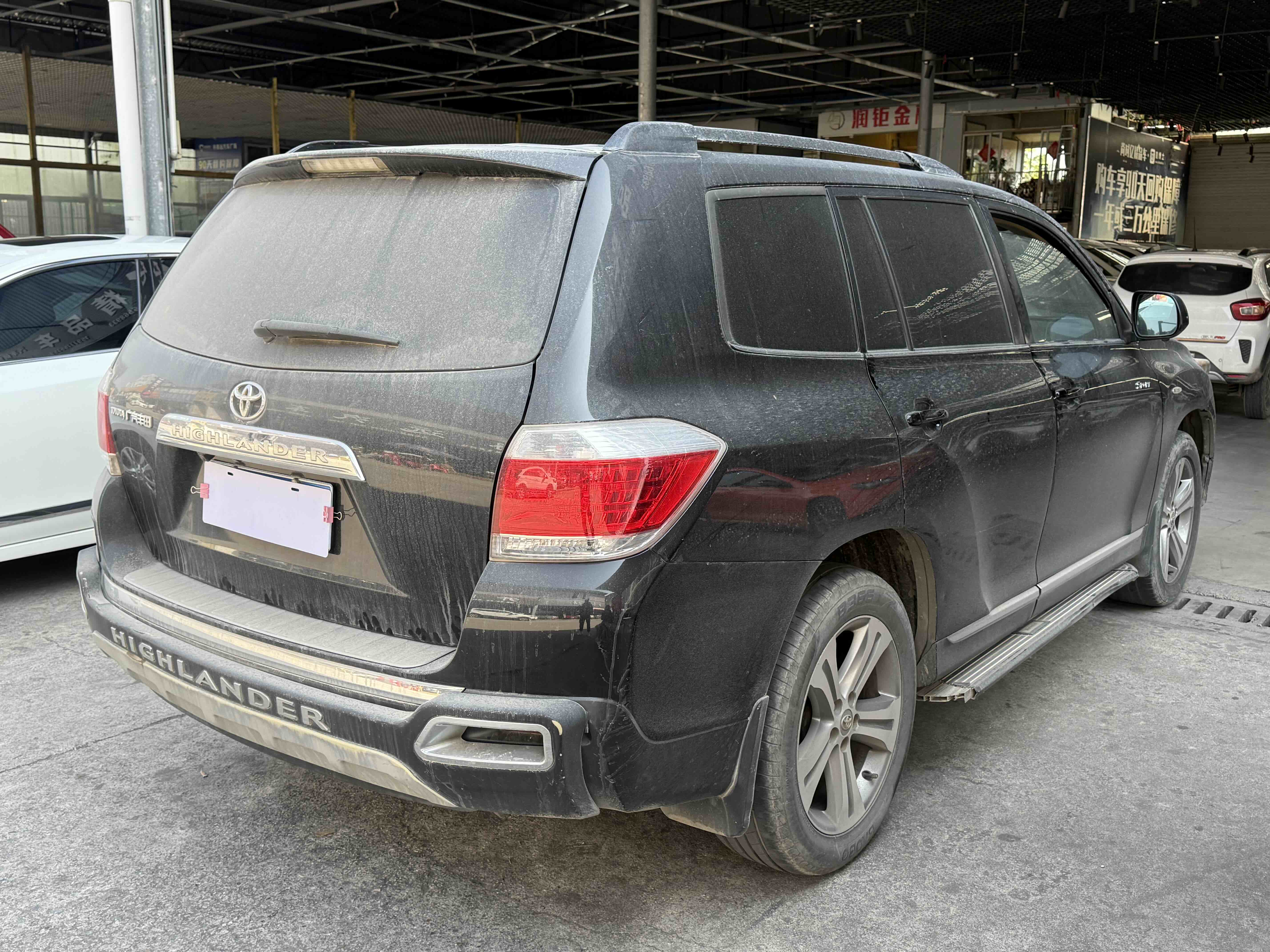 丰田 汉兰达 2014 汽车图片 #4