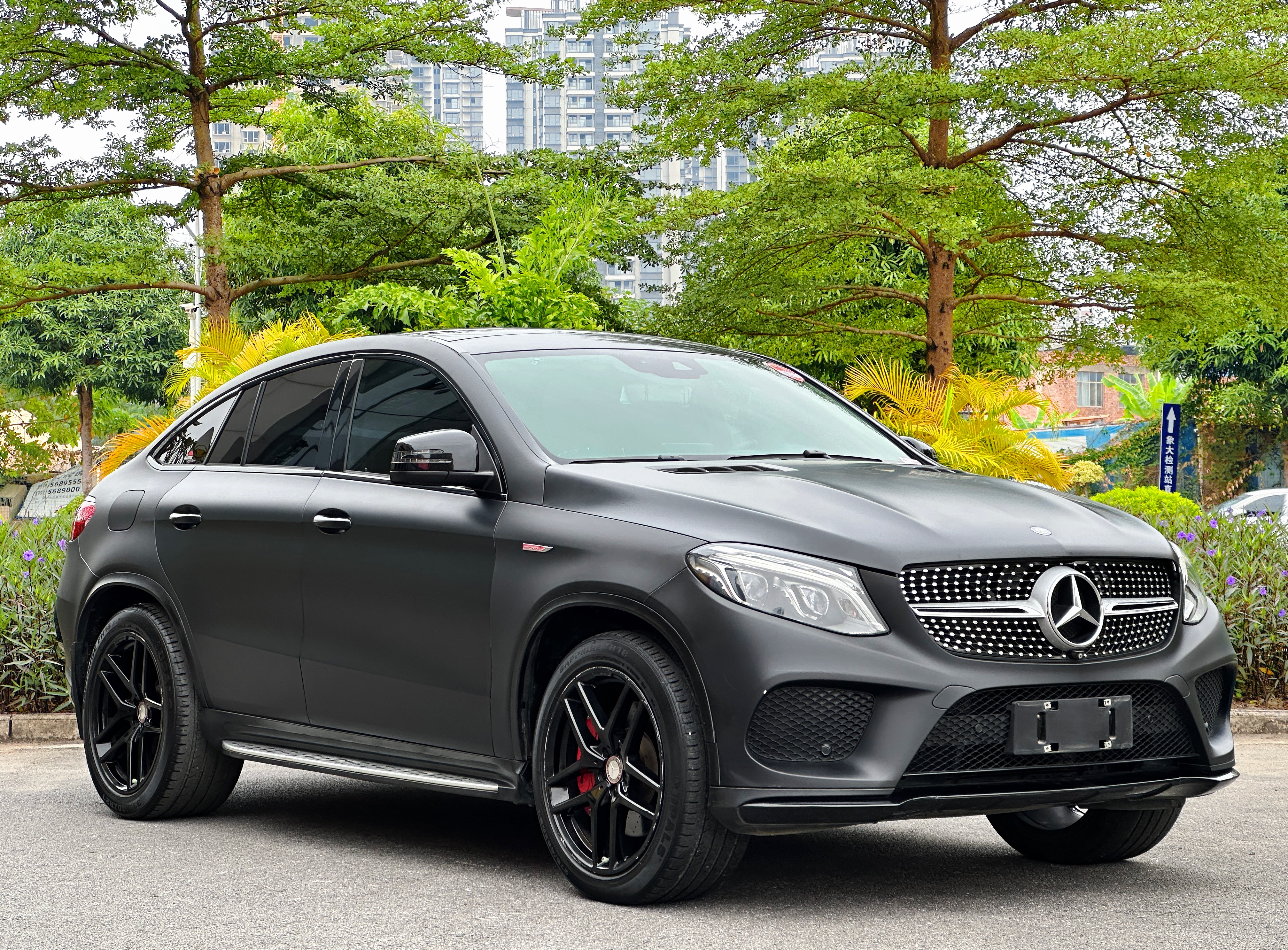 Mercedes-Benz GLE Coupe 2016 car image #4