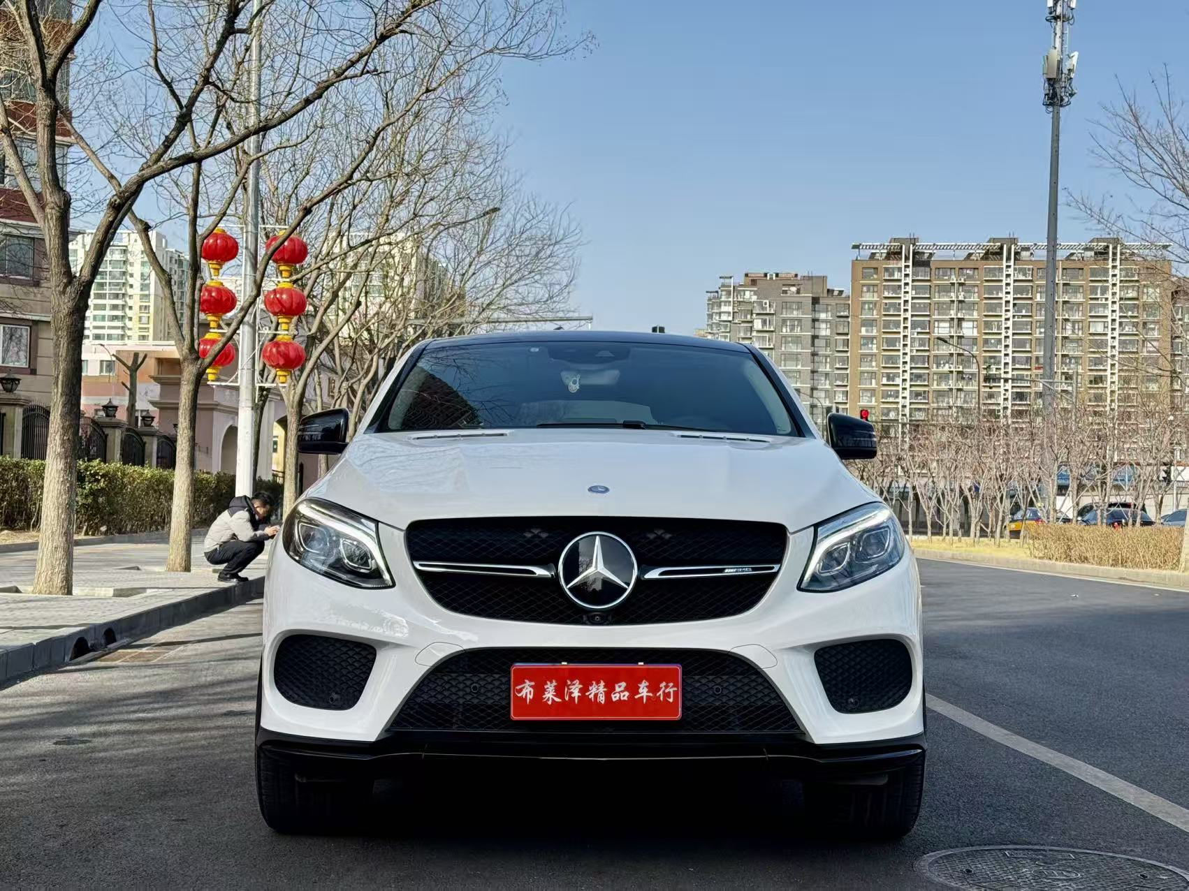 Mercedes-Benz GLE Coupe 2017 image de voiture #4
