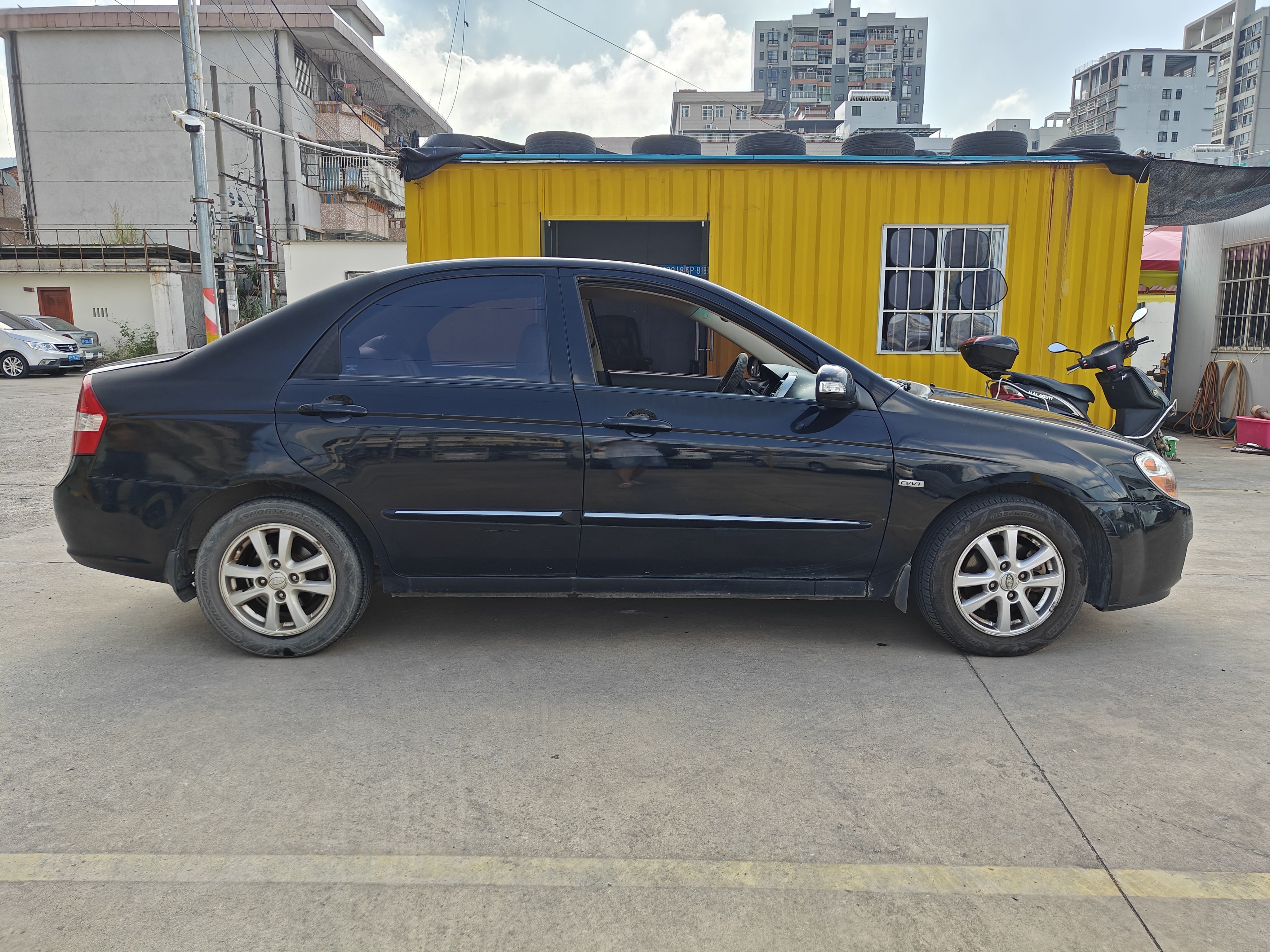 起亚 赛拉图 2012 汽车图片 #4