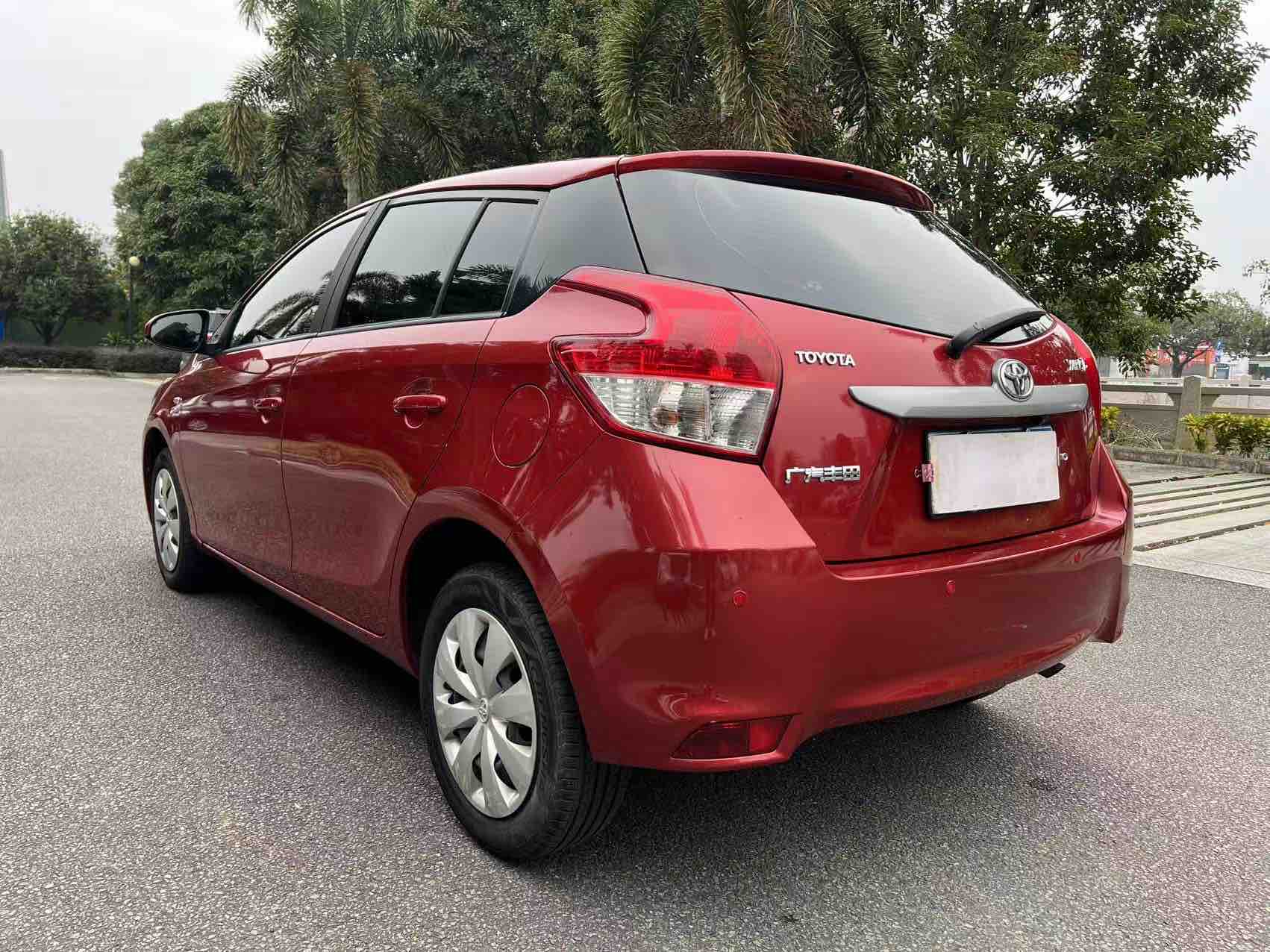 Yaris L Zhixuan 2014 car image #4