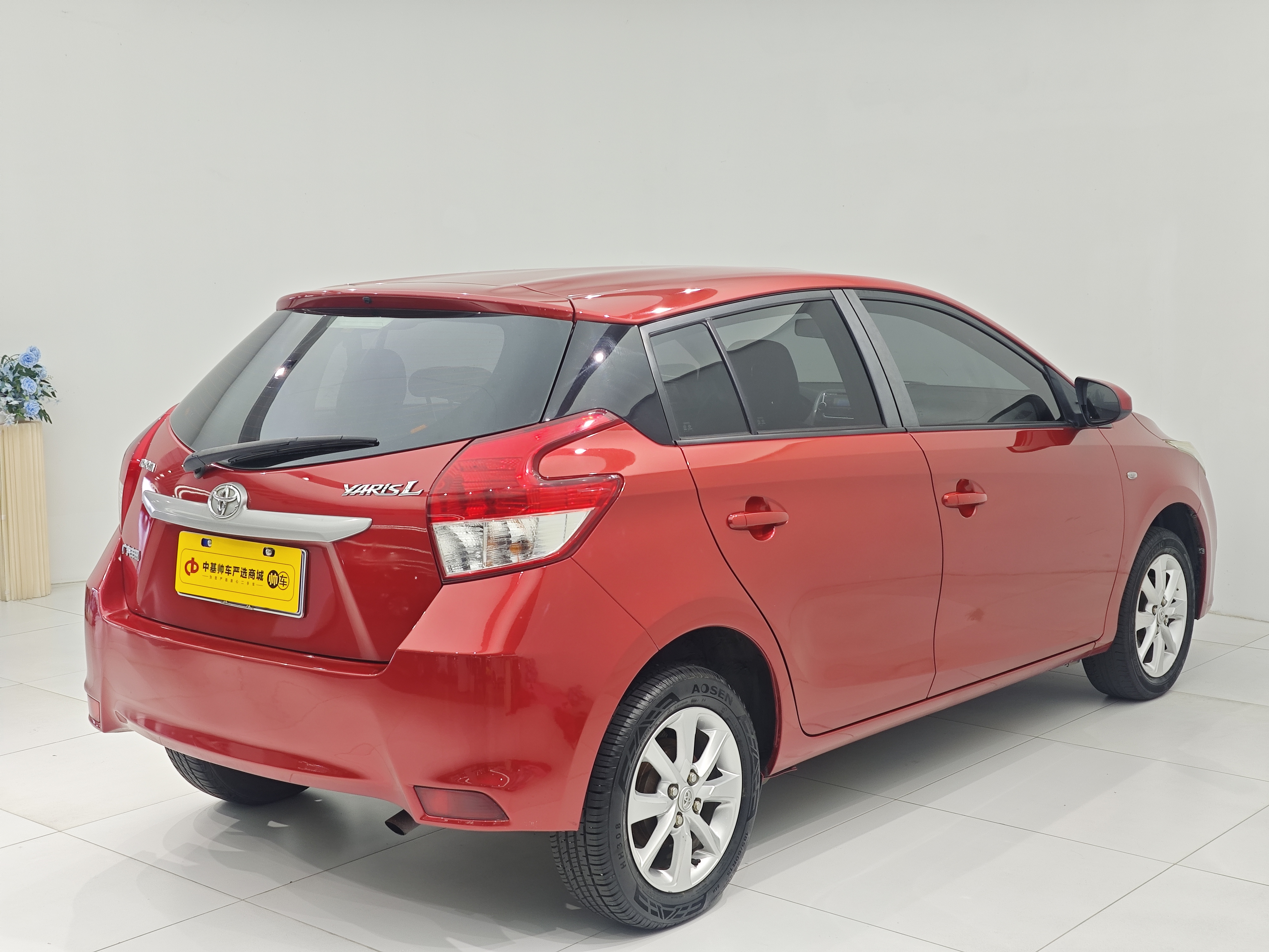 Yaris L Zhixuan 2014 #4 Yaris L Zhixuan 2014 car image #4