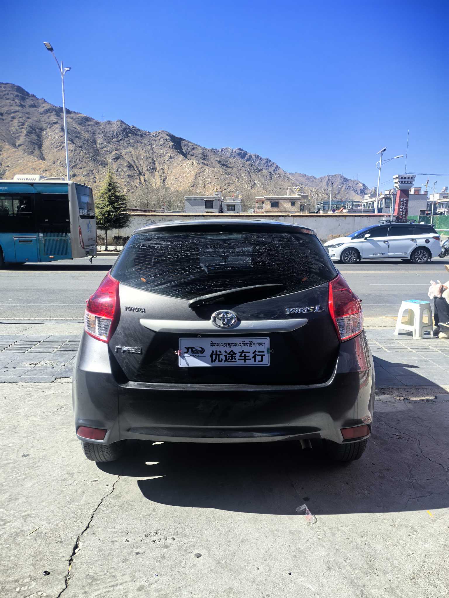 Toyota Yaris L Zhixuan 2015 #4 Toyota Yaris L Zhixuan 2015 car image #4