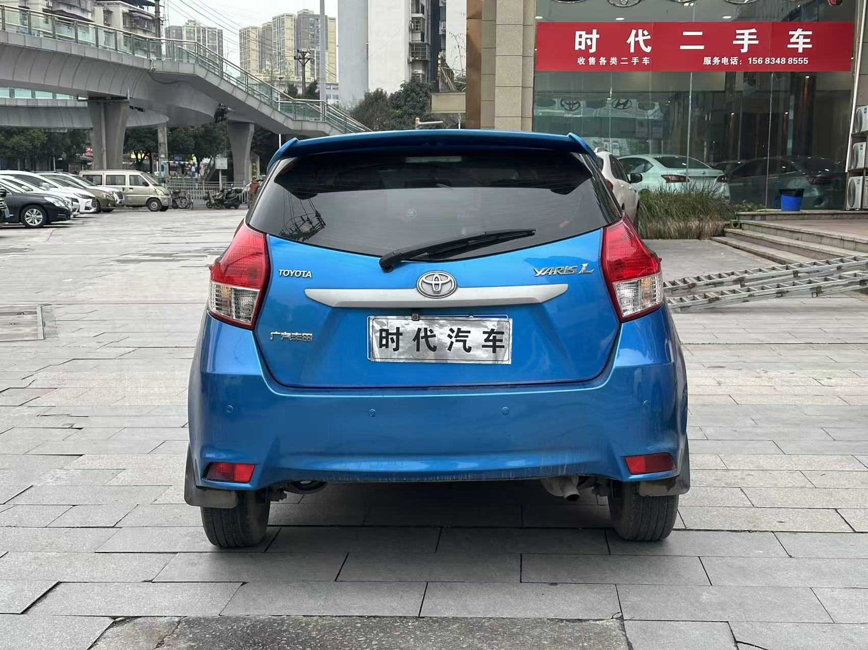 Yaris L Zhixuan 2014 car image #4