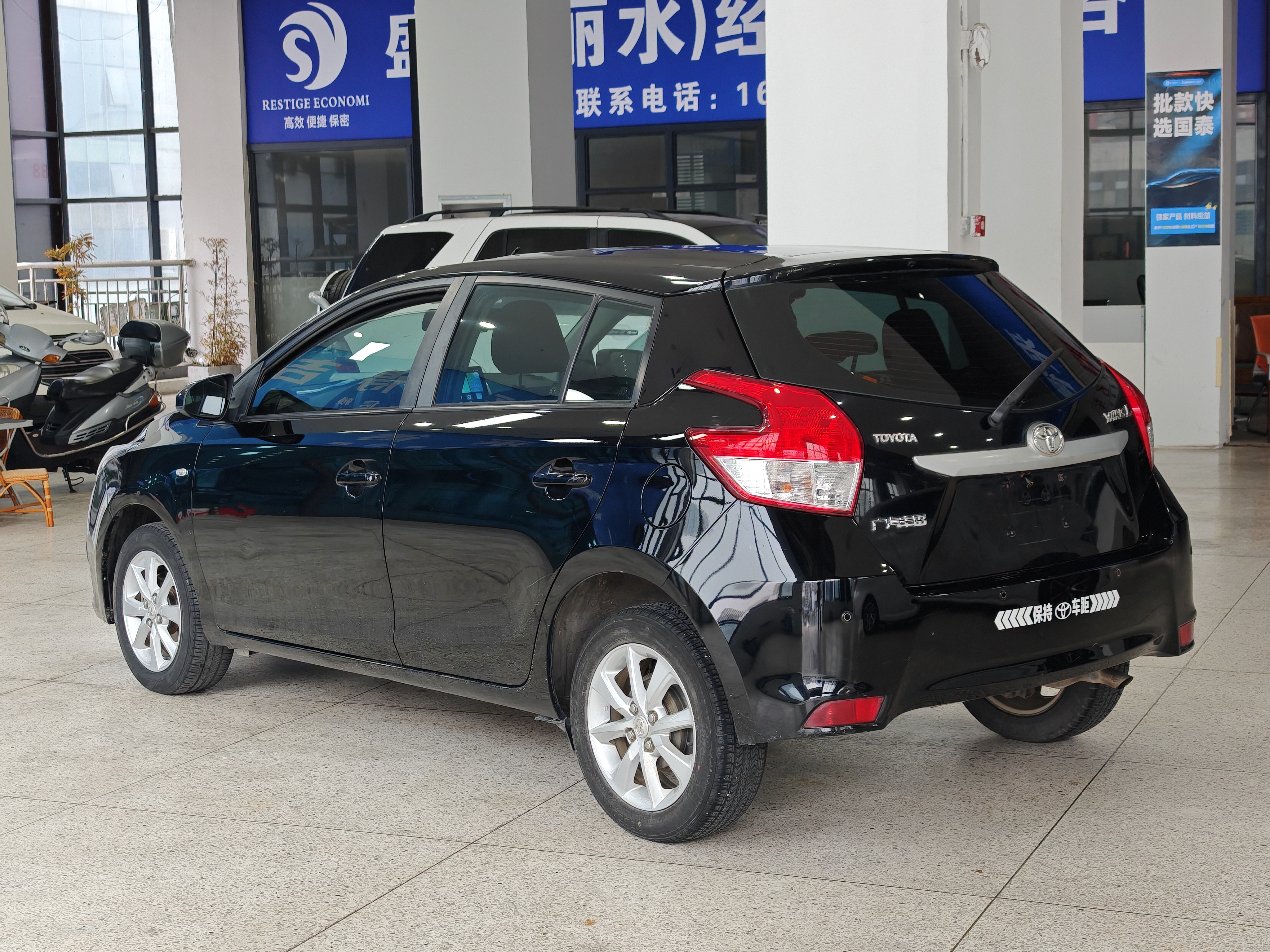Yaris L Zhixuan 2014 #4 Yaris L Zhixuan 2014 car image #4