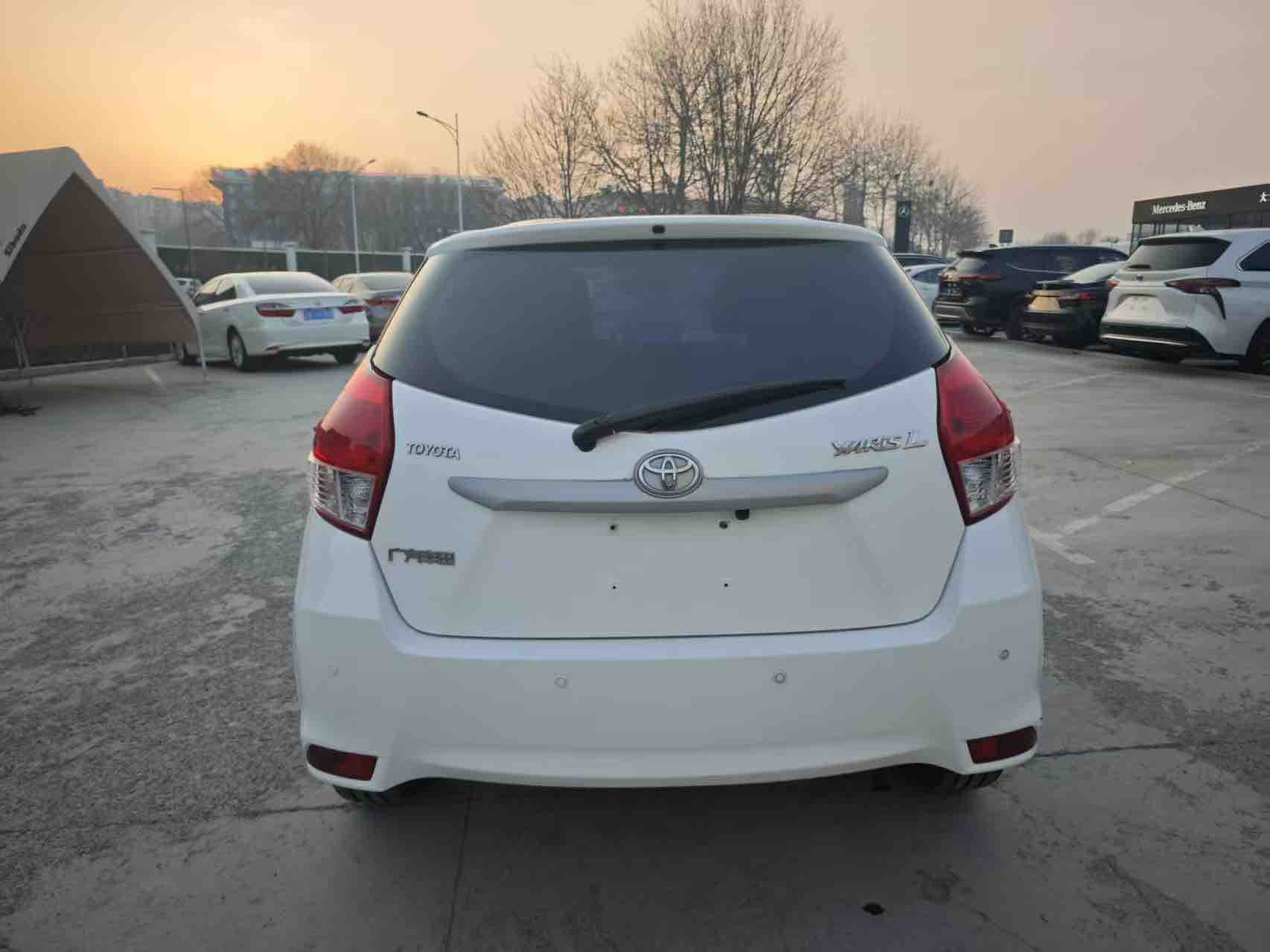 Yaris L Zhixuan 2014 #4 Yaris L Zhixuan 2014 car image #4