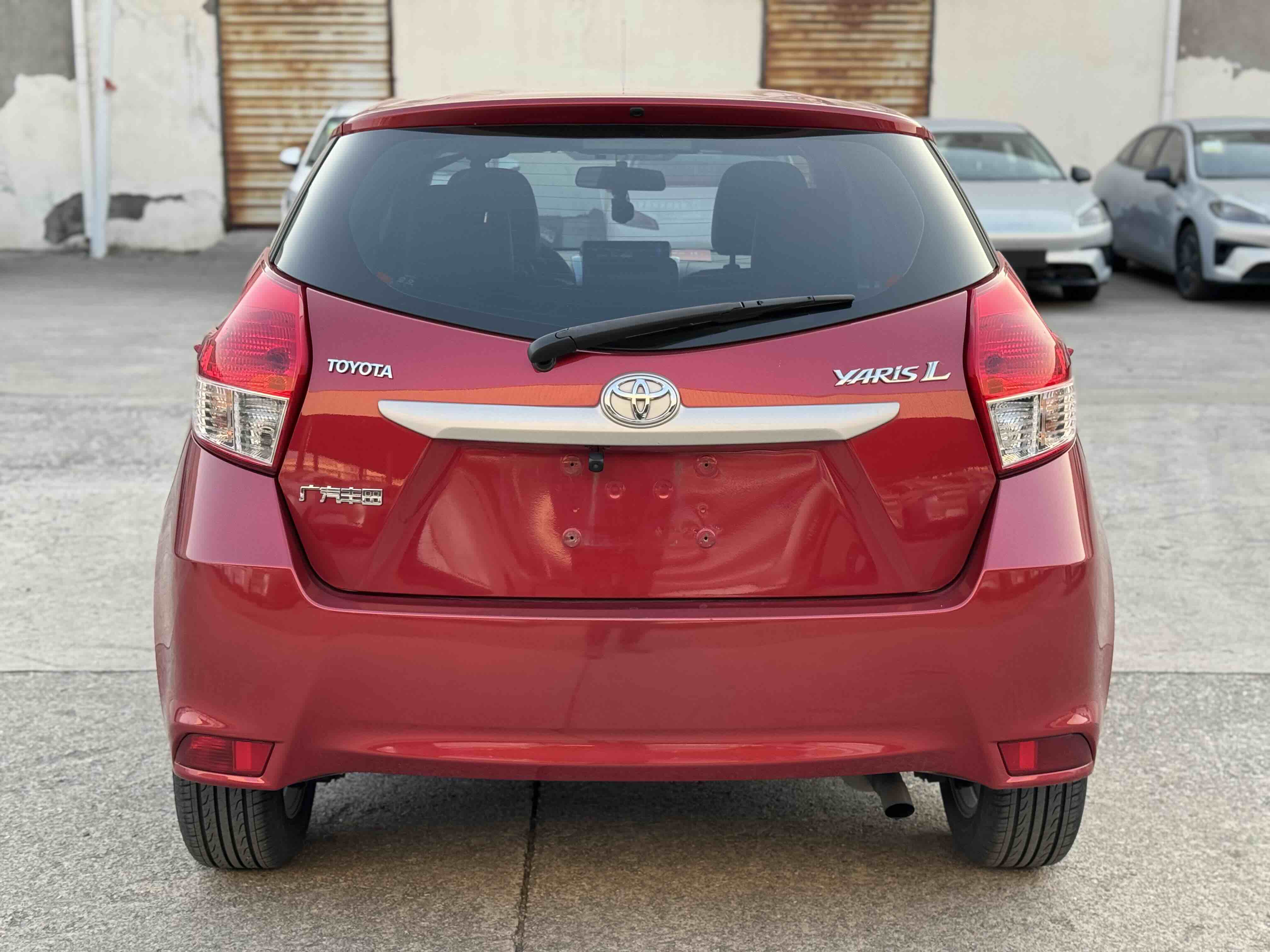 Yaris L Zhixuan 2014 #4 Yaris L Zhixuan 2014 car image #4