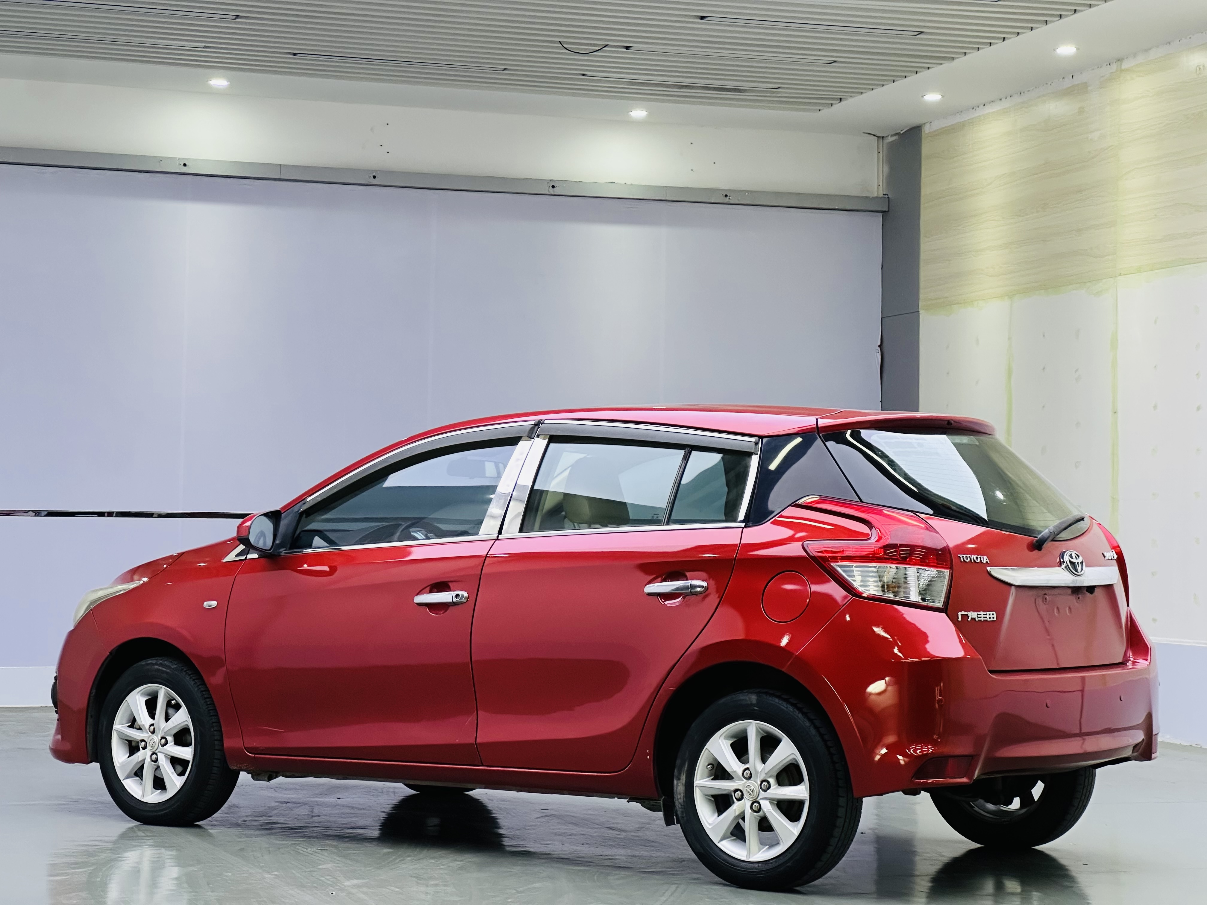 Toyota Yaris L Zhixuan 2014 #4 Toyota Yaris L Zhixuan 2014 изображение автомобиля #4
