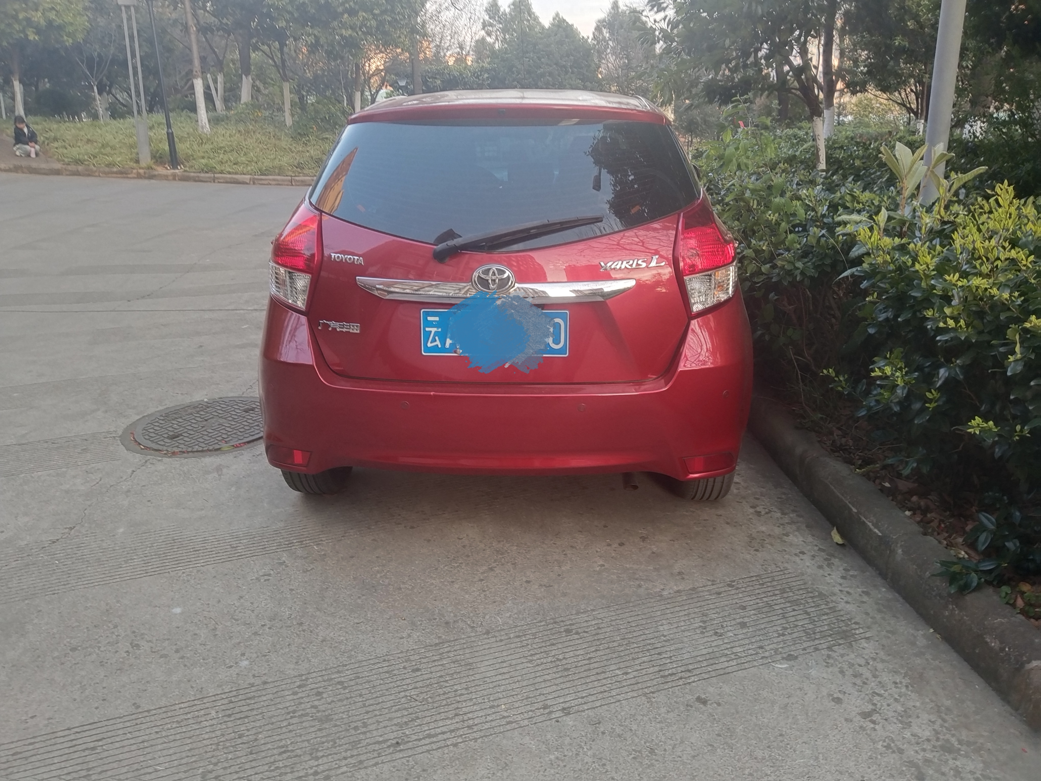 Yaris L Zhixuan 2014 car image #4