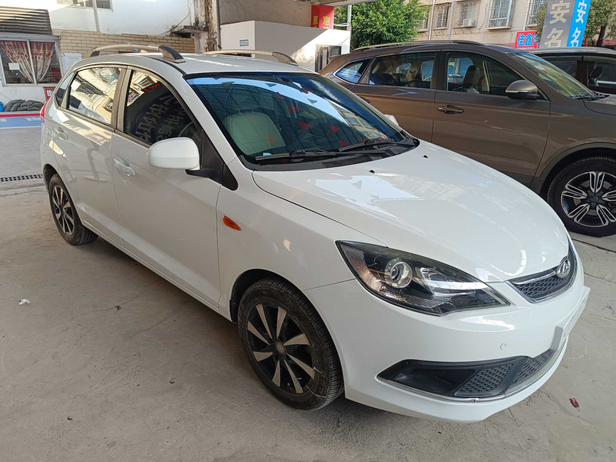 Chery Fulwin 2 2015 immagine di auto #4