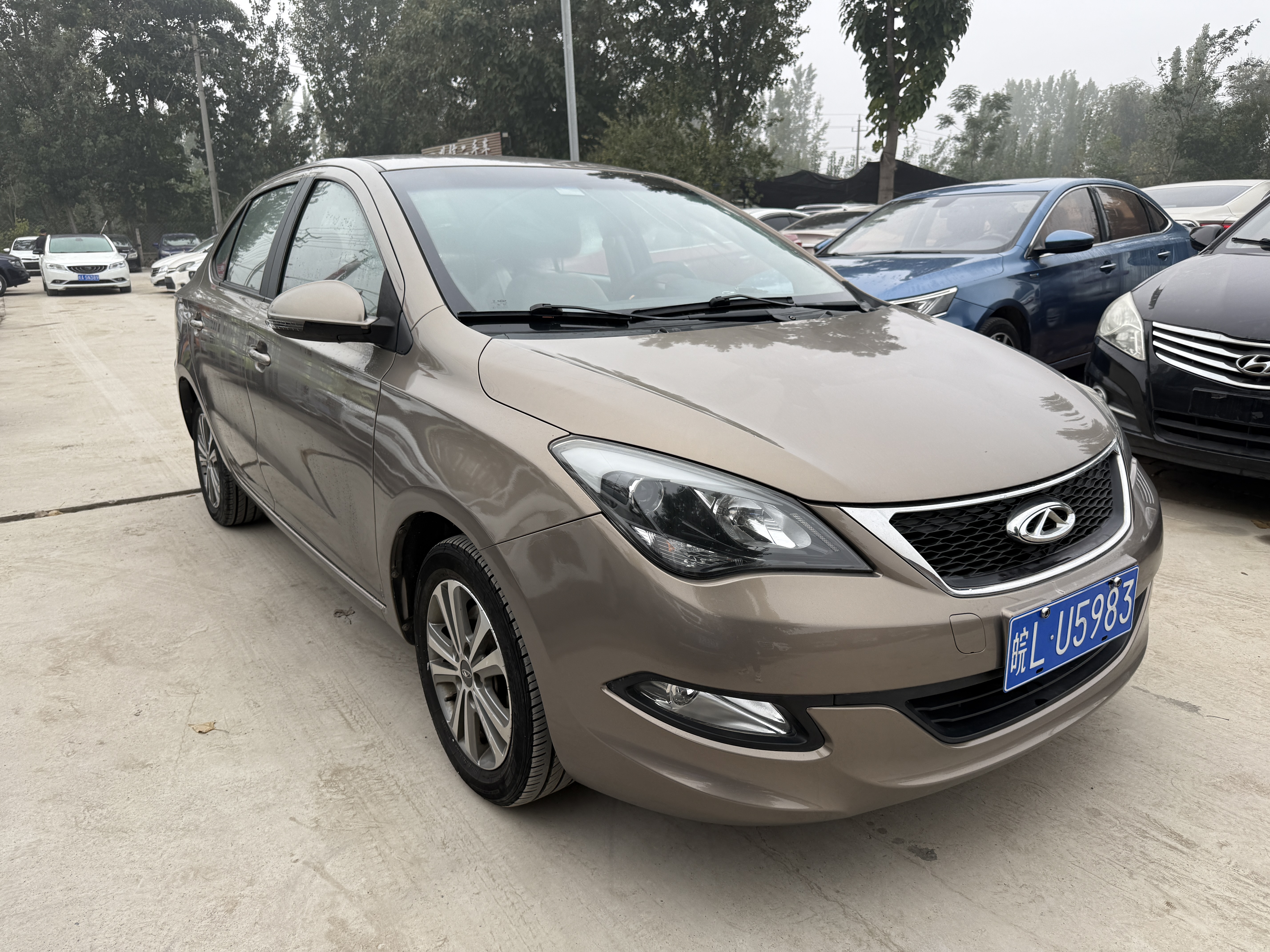 Chery E5 2015 imagen de coche #4