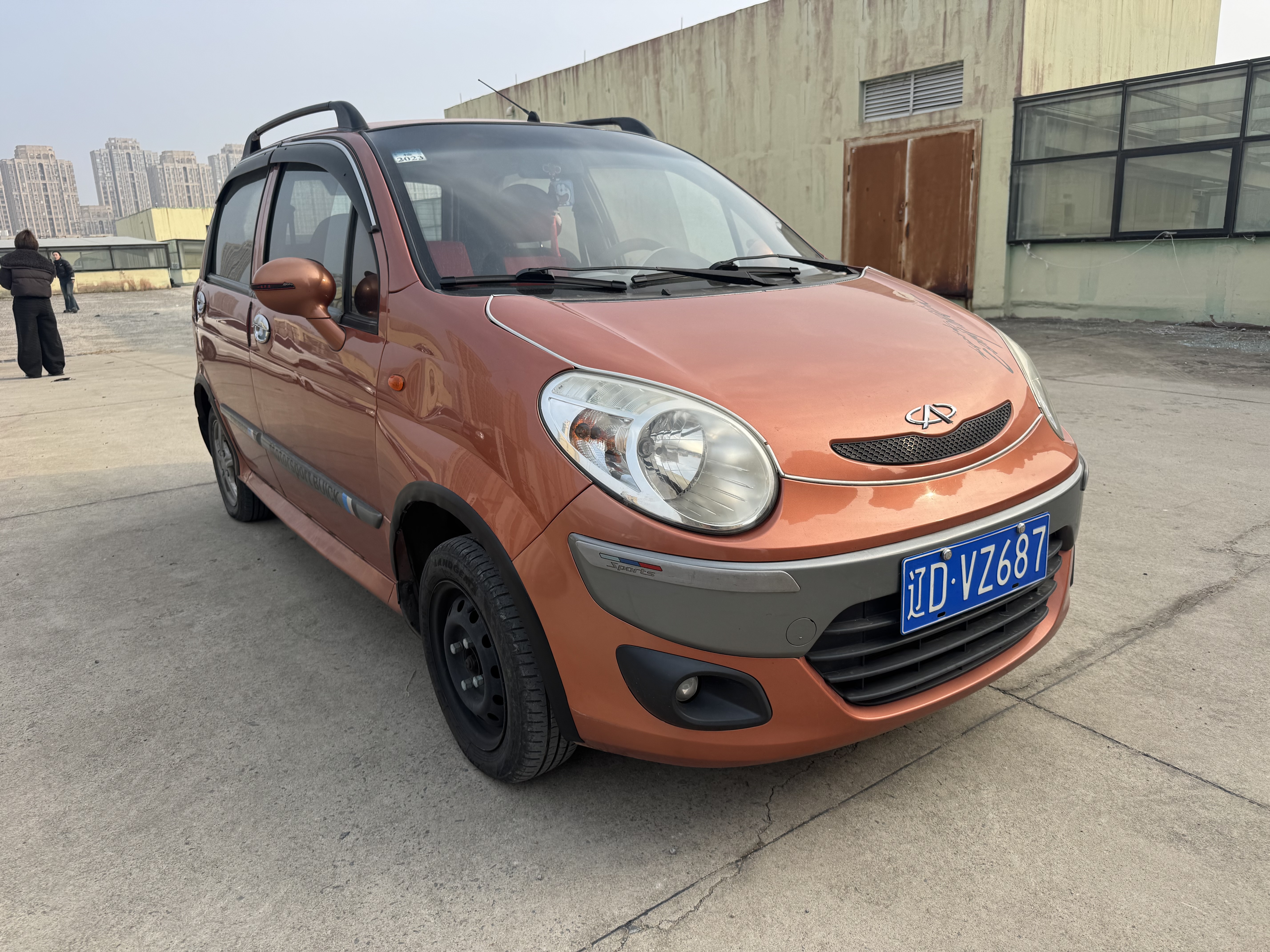 Chery QQ3 2013 immagine di auto #4