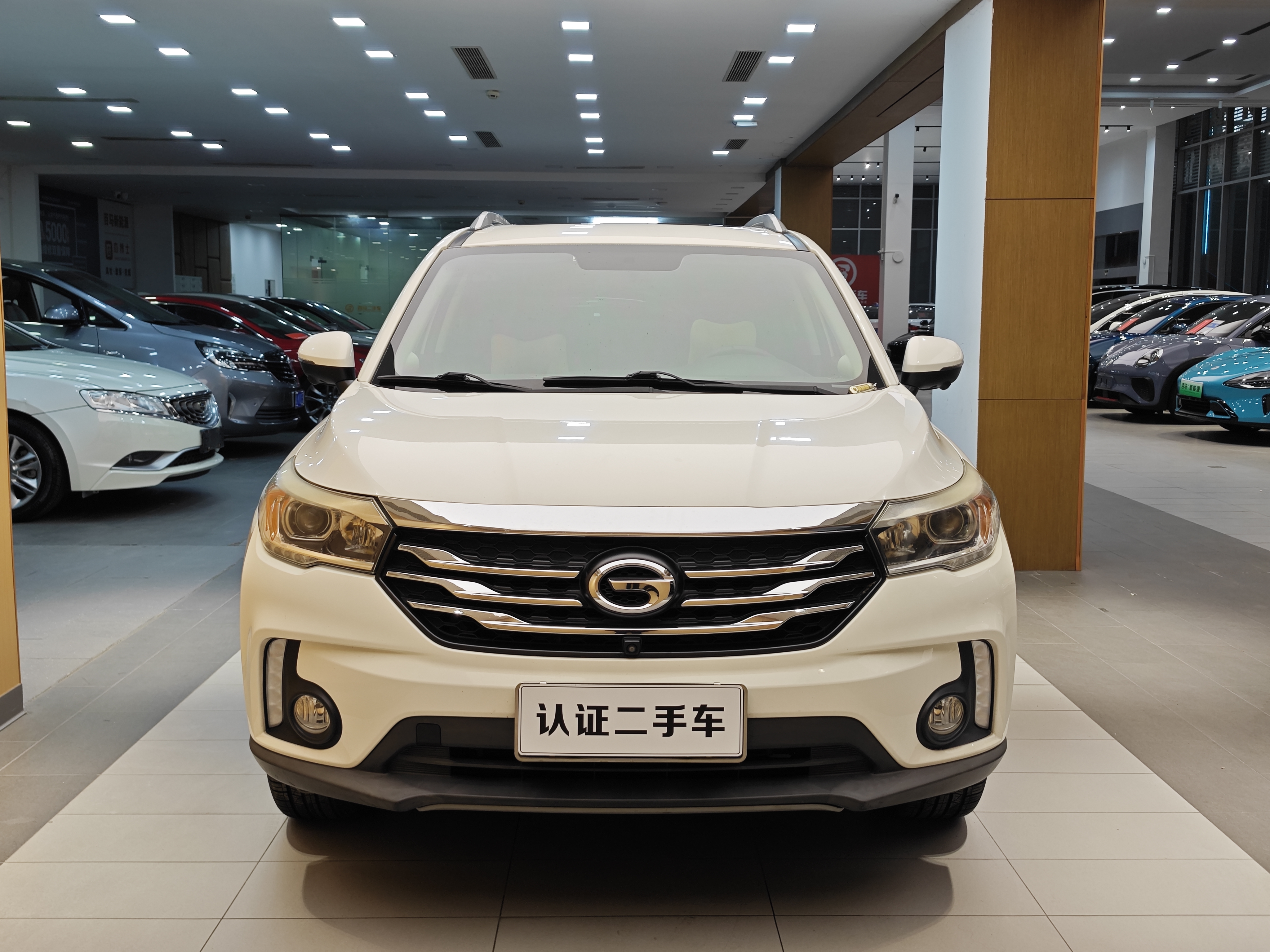 GAC Trumpchi GS4 2018 #4 GAC Trumpchi GS4 2018 car image #4