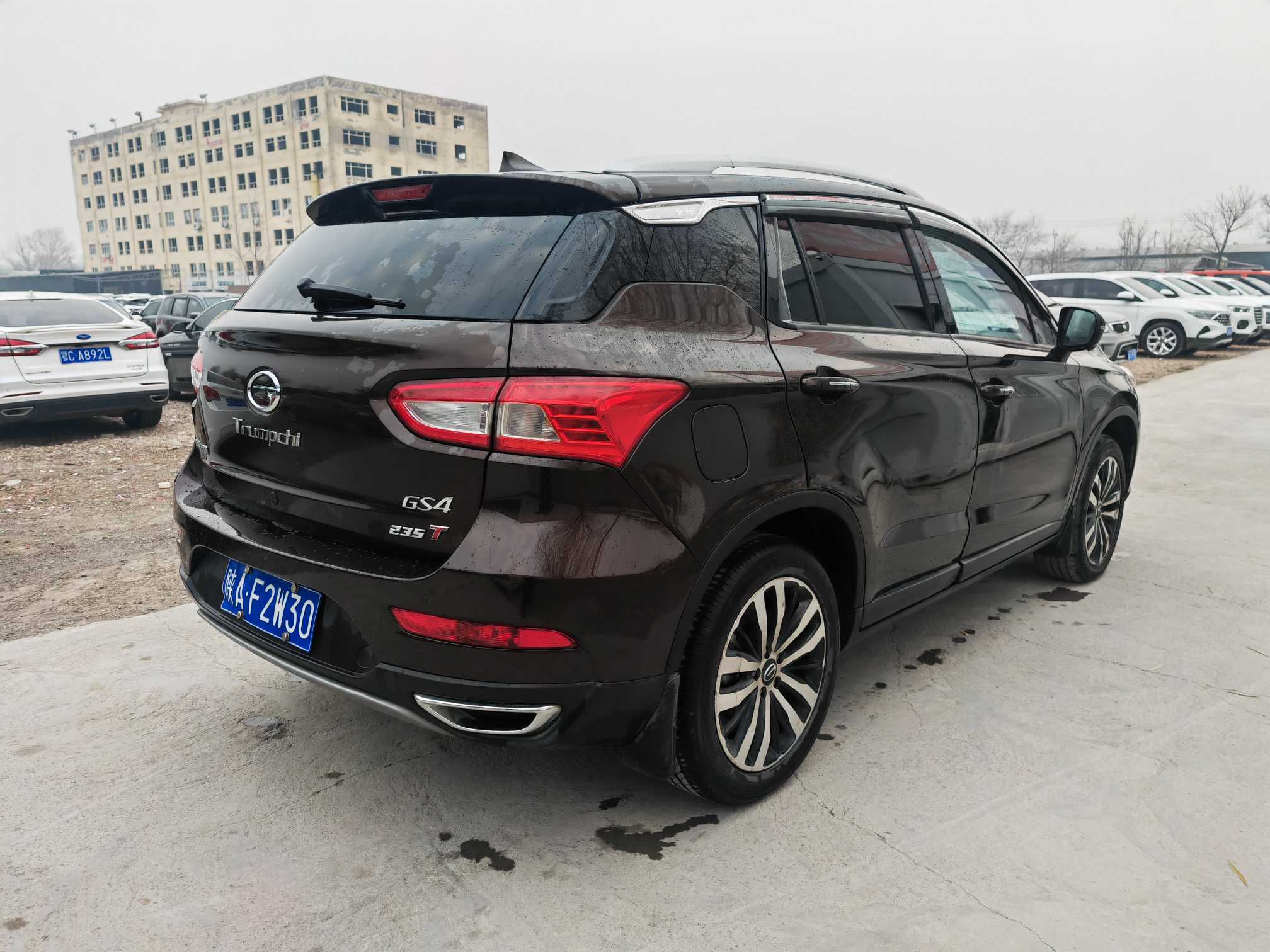 GAC Trumpchi GS4 2017 car image #4
