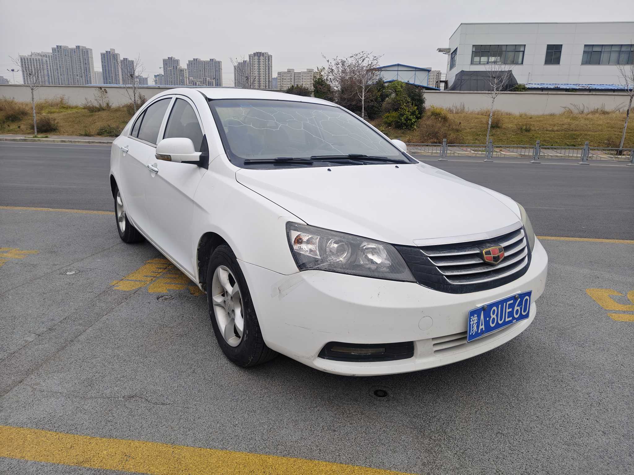 GEELY Emgrand Classic 2014 car image #4