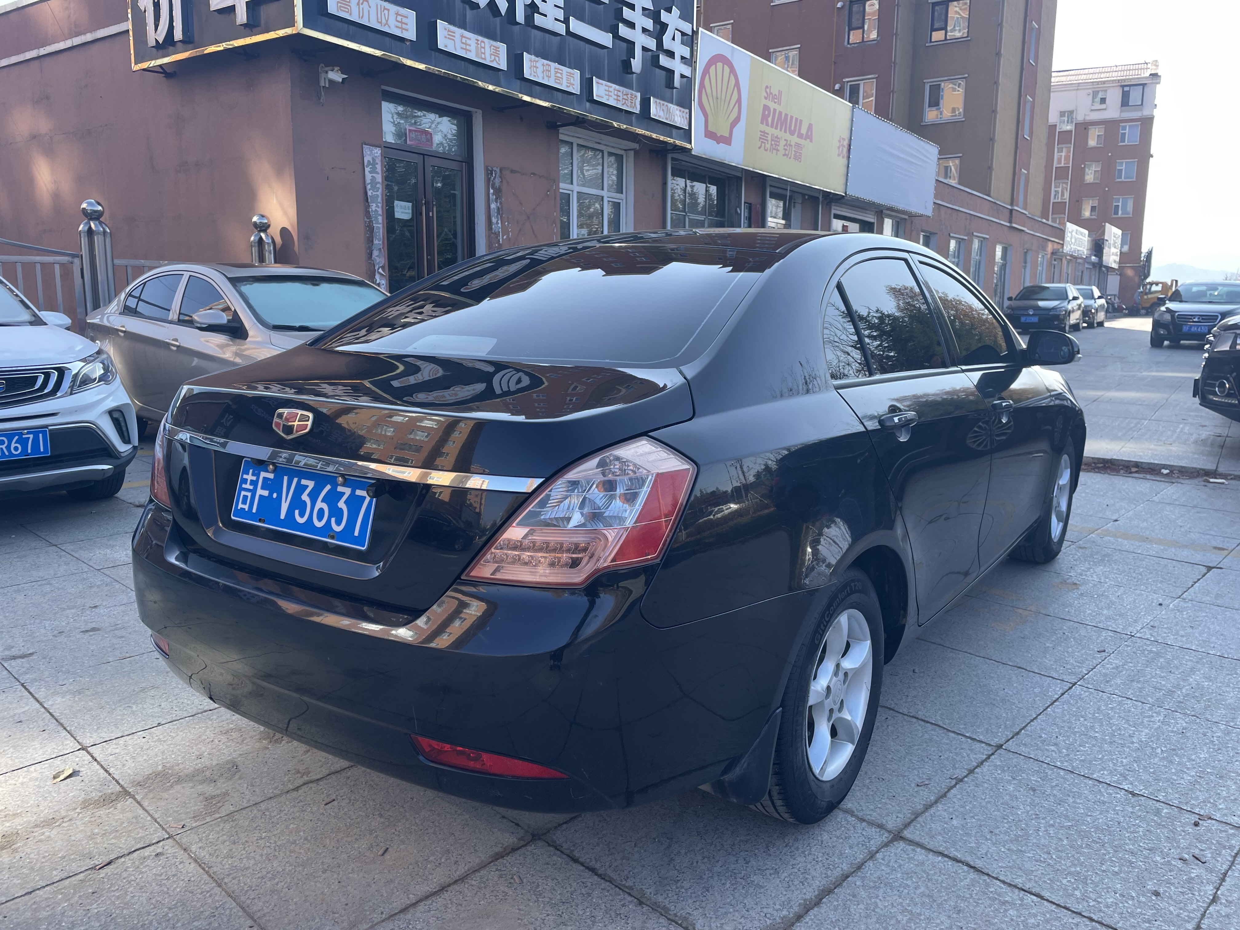 GEELY Emgrand Classic 2014 car image #4