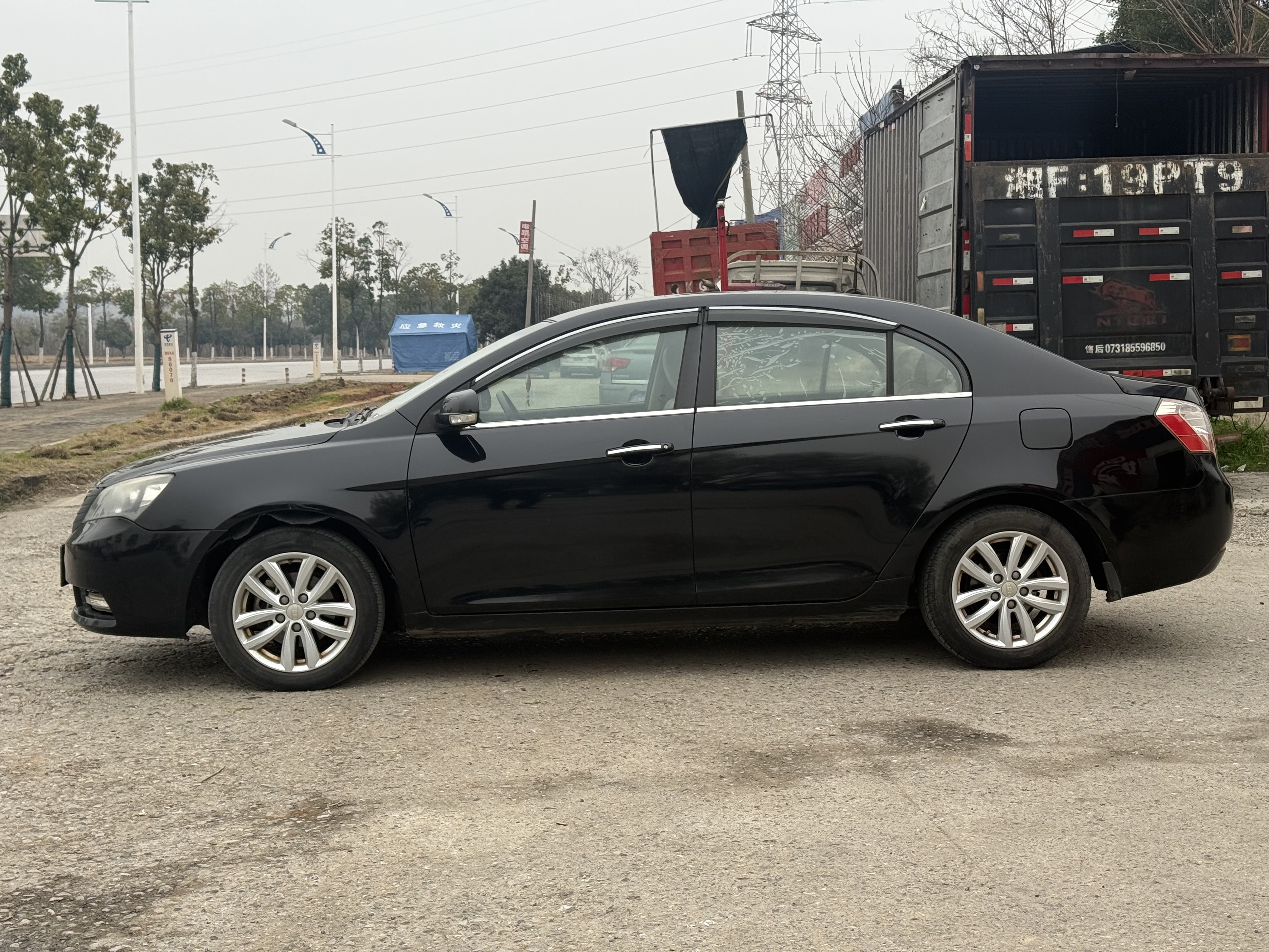 GEELY Emgrand Classic 2014 car image #4