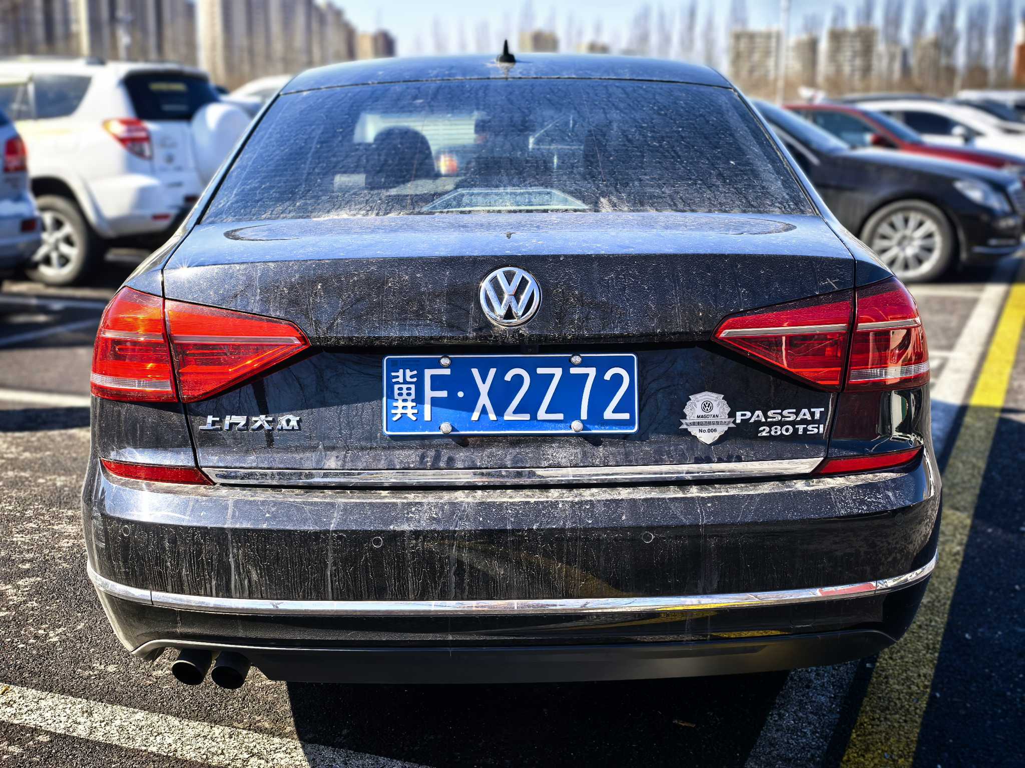 Volkswagen Passat 2016 car image #4