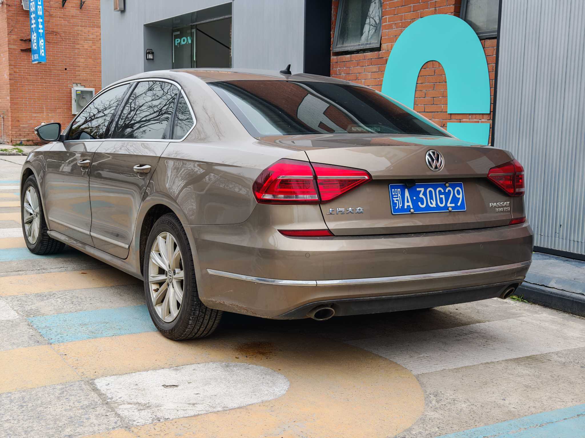 Volkswagen Passat 2017 car image #4