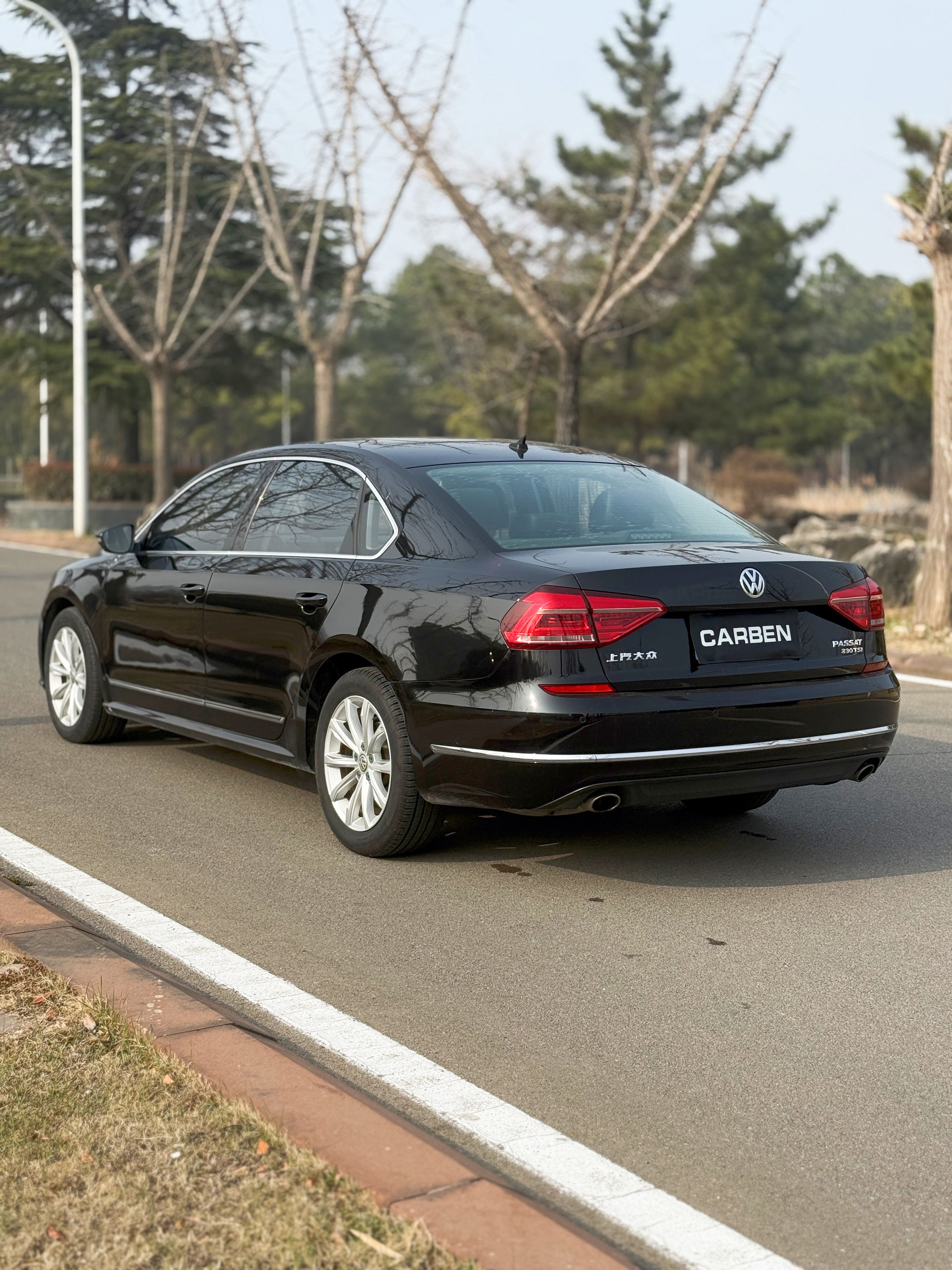 Volkswagen Passat 2018 #4 Volkswagen Passat 2018 car image #4