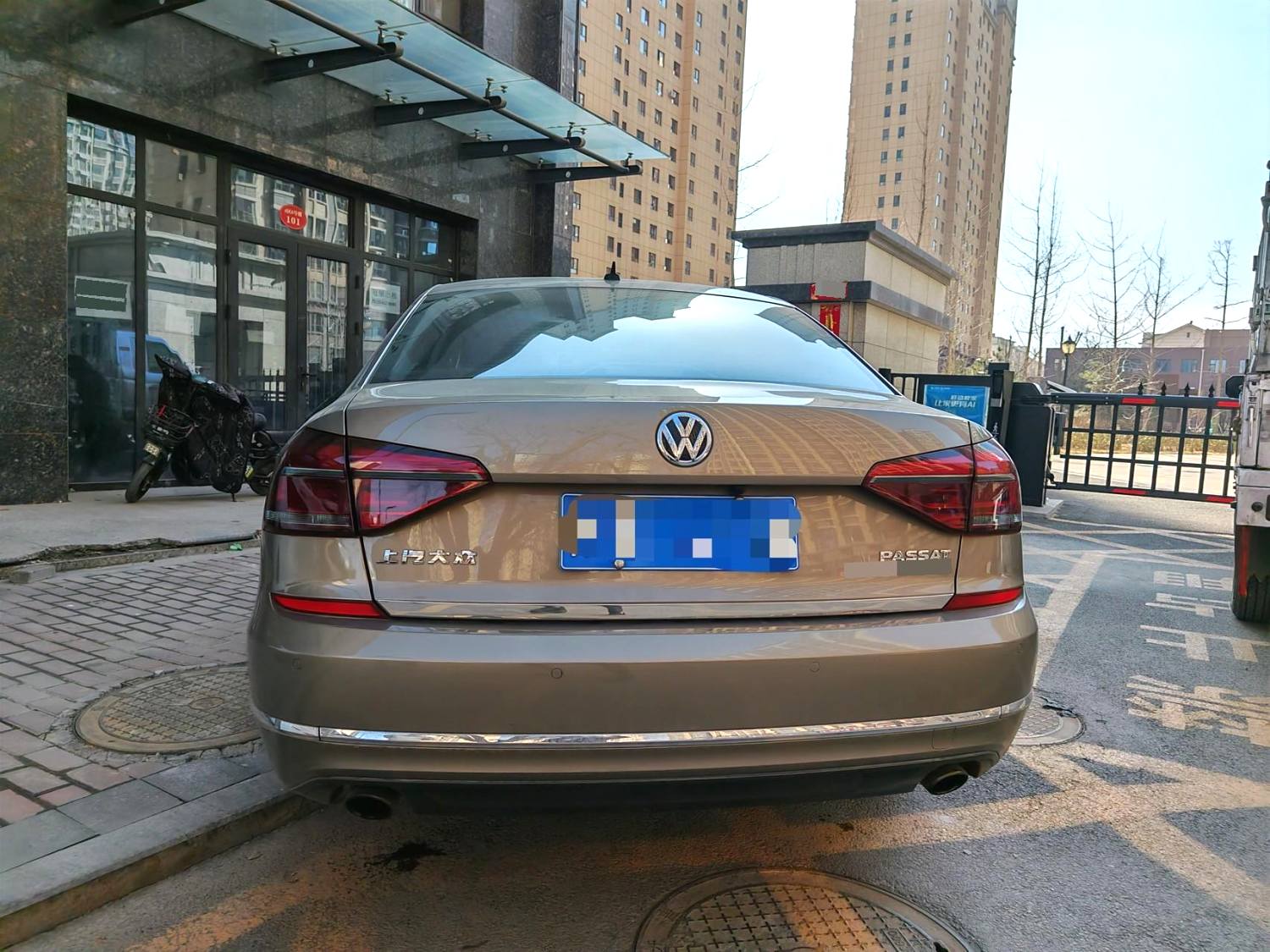 Volkswagen Passat 2017 #4 Volkswagen Passat 2017 car image #4