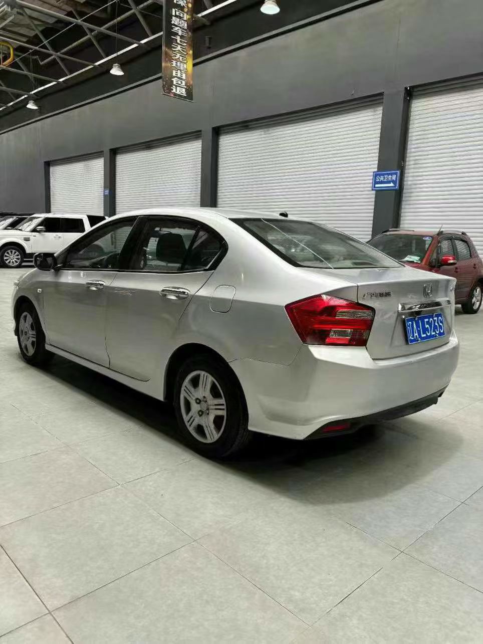 Honda City Classic 2014 #4 Honda City Classic 2014 immagine di auto #4