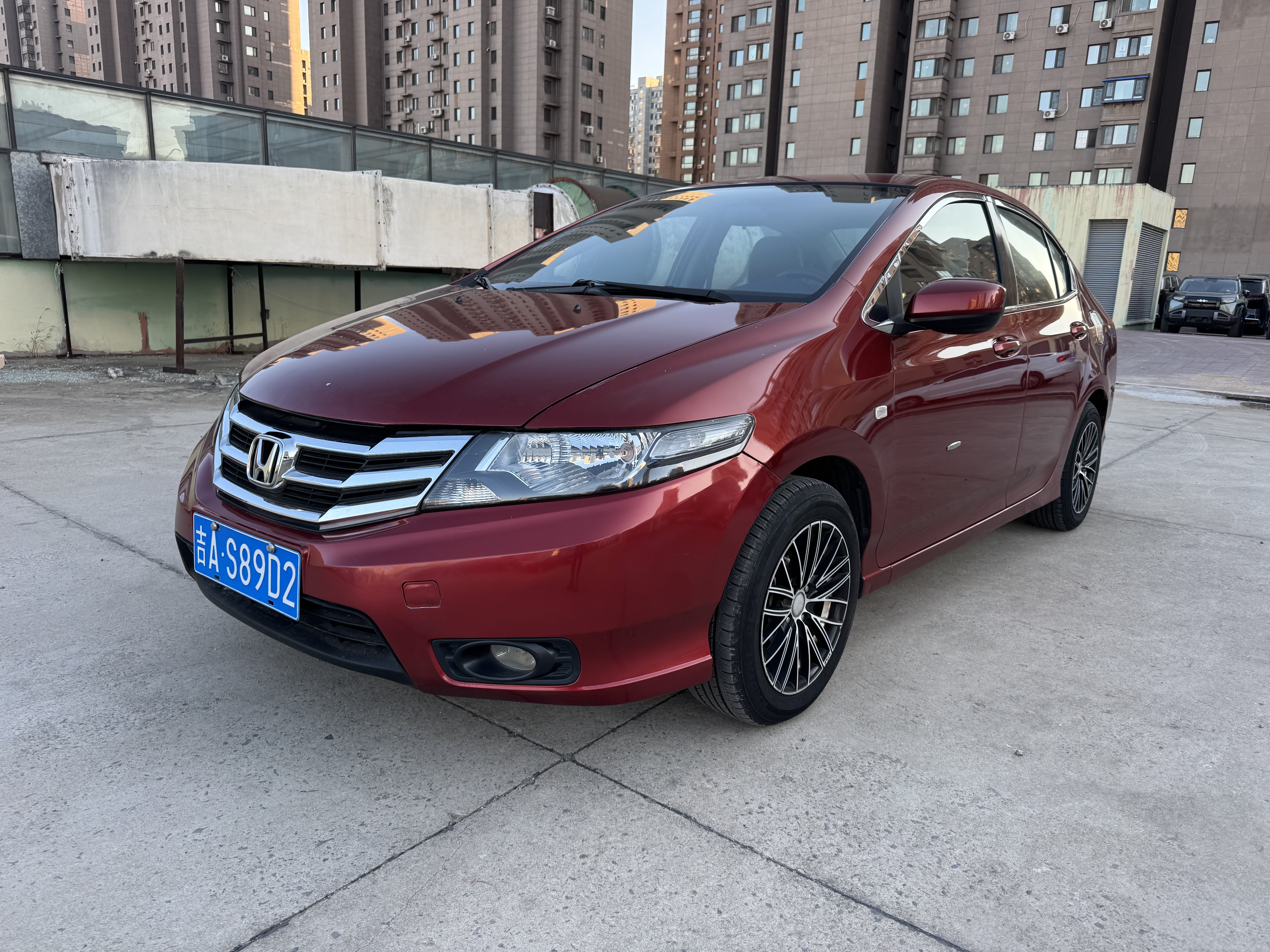 Honda City Classic 2013 #4 Honda City Classic 2013 car image #4