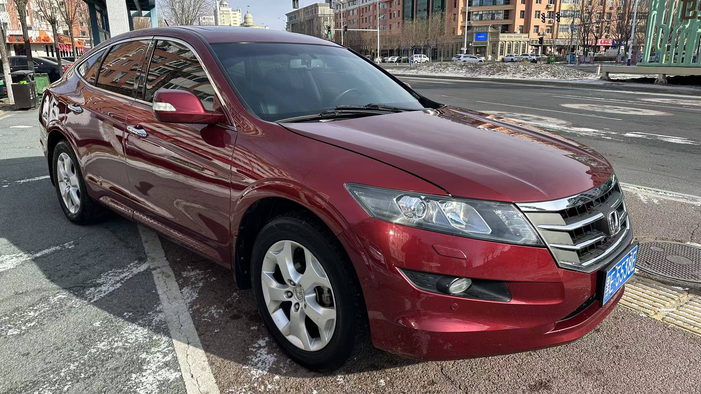 Honda CROSSTOUR 2012 immagine di auto #4