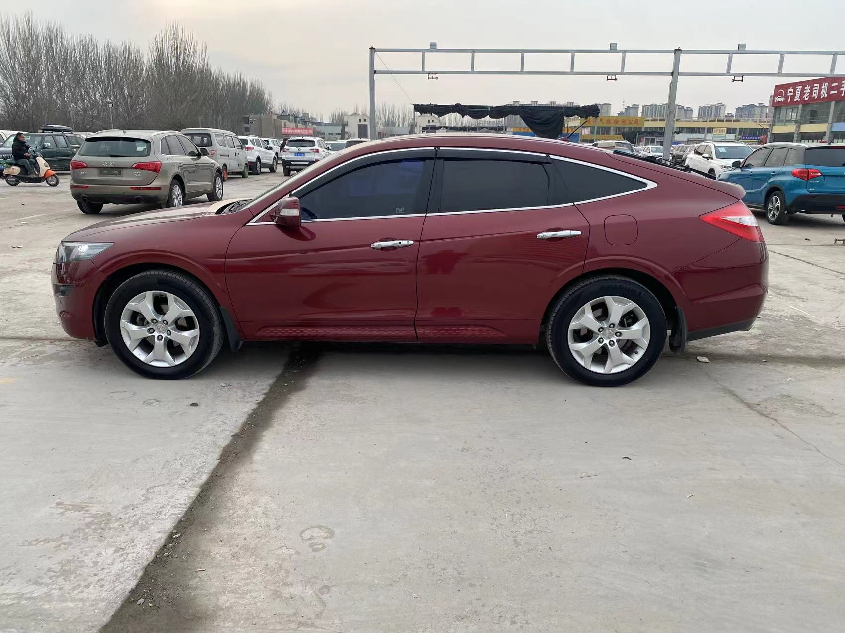 Honda CROSSTOUR 2012 immagine di auto #4