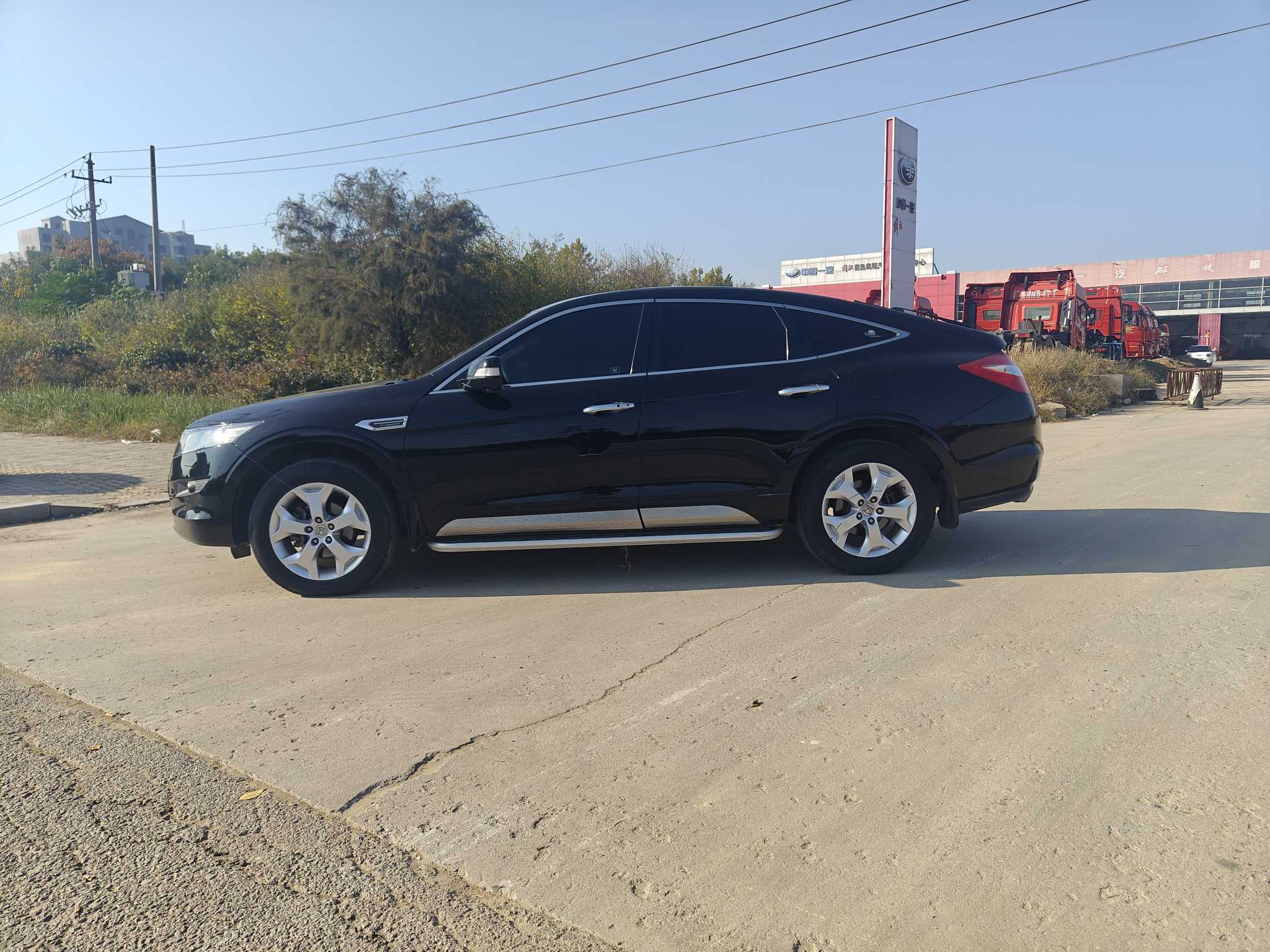 Honda CROSSTOUR 2013 #4 Honda CROSSTOUR 2013 car image #4