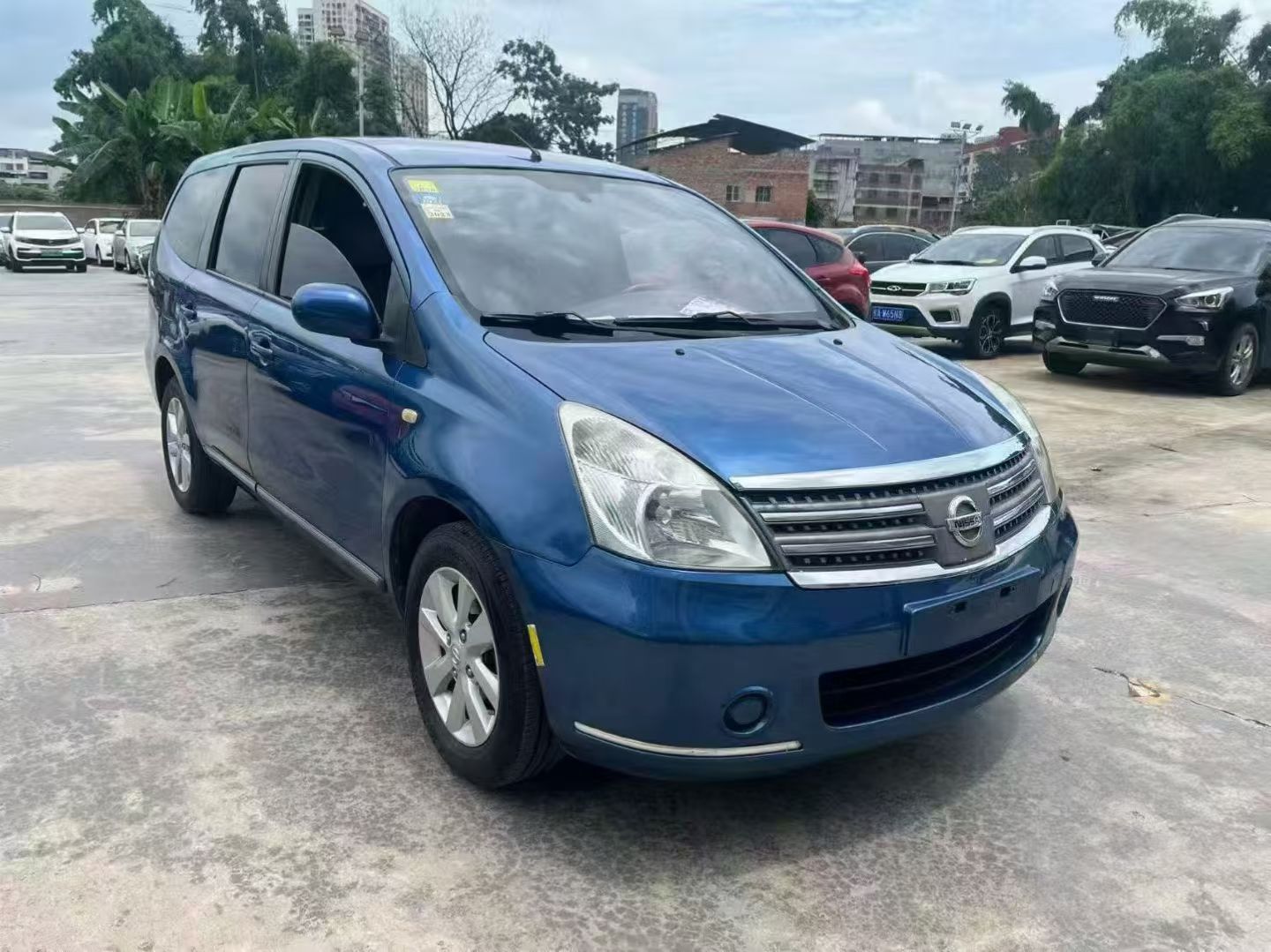 Nissan Livina Geniss 2007 car image #4