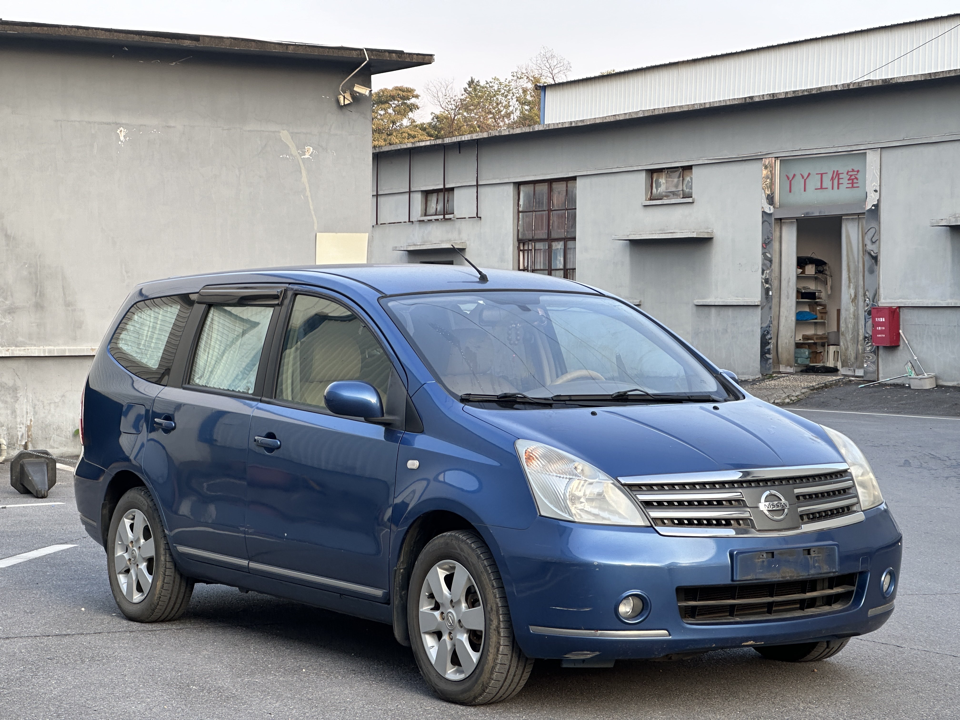 日产 骏逸 2007 汽车图片 #4