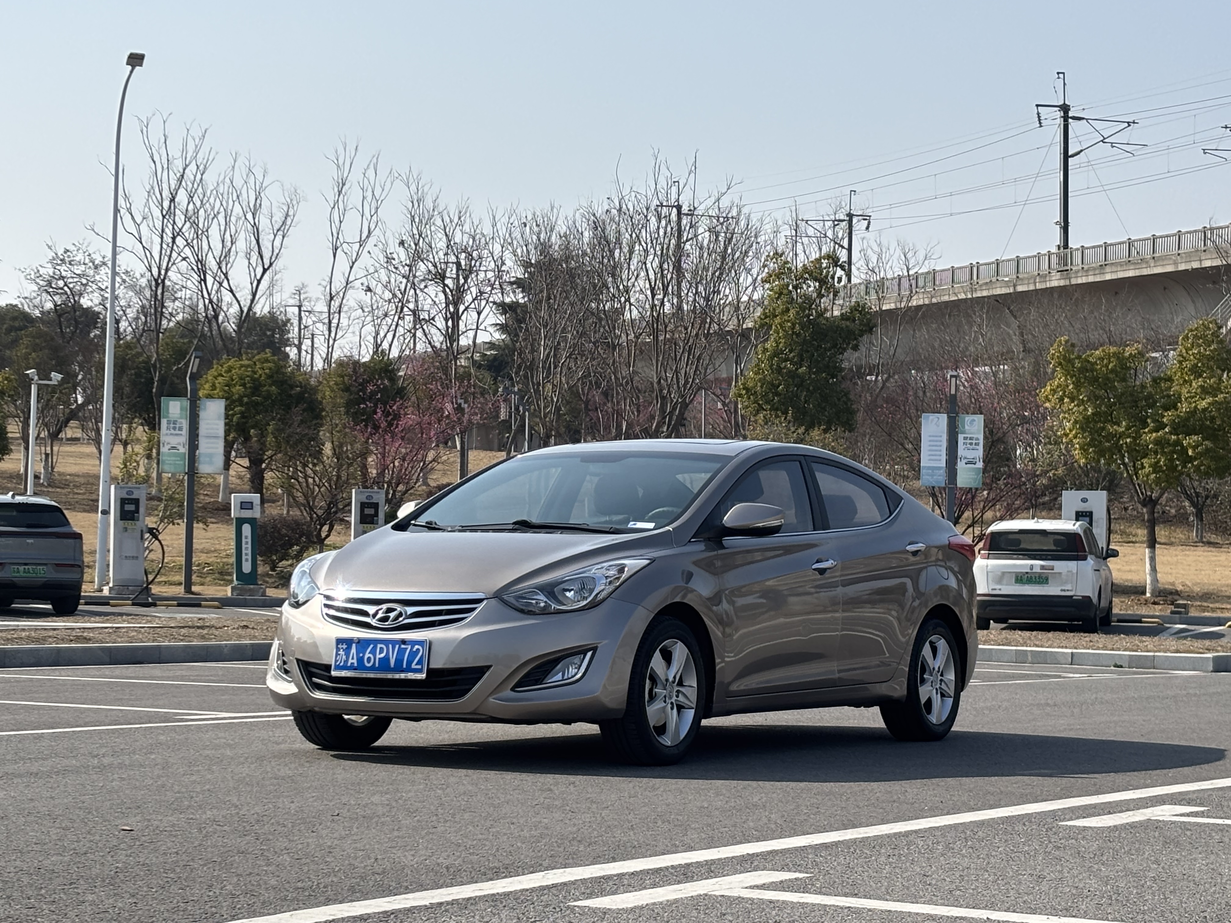Hyundai Elantra MD 2013 car image #4