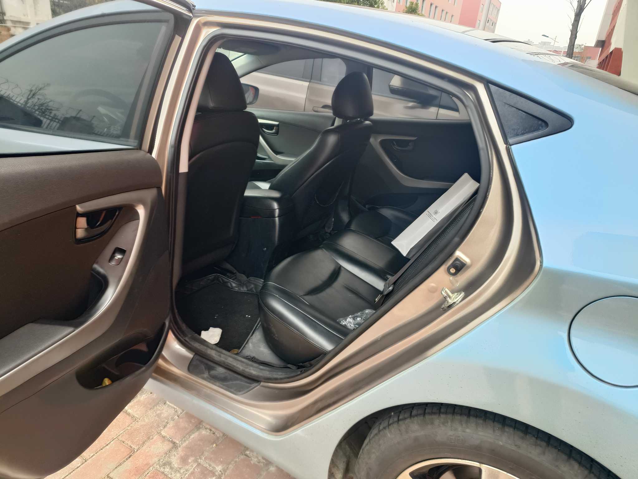 Hyundai Elantra MD 2014 #4 Hyundai Elantra MD 2014 car image #4