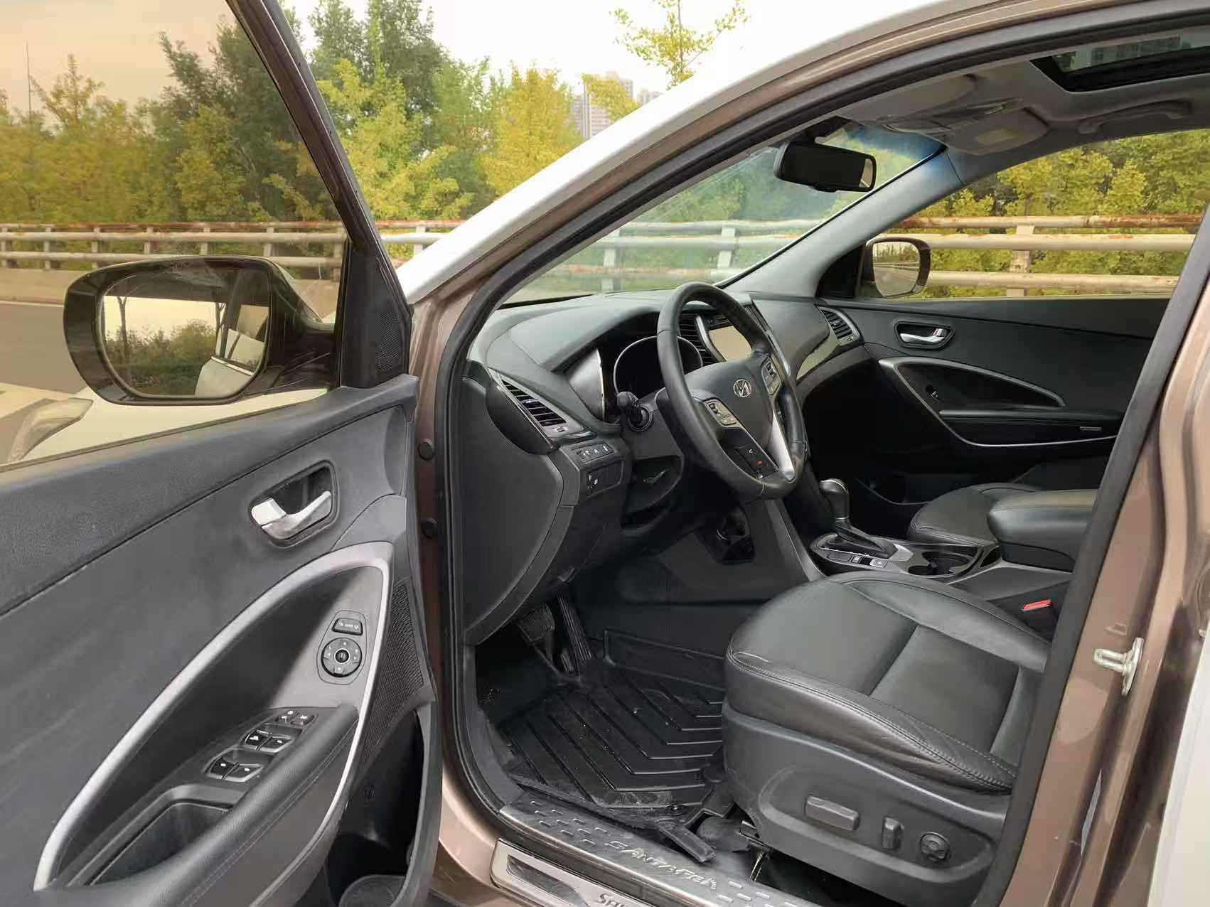 Hyundai Santa Fe 2013 #4 Hyundai Santa Fe 2013 car image #4