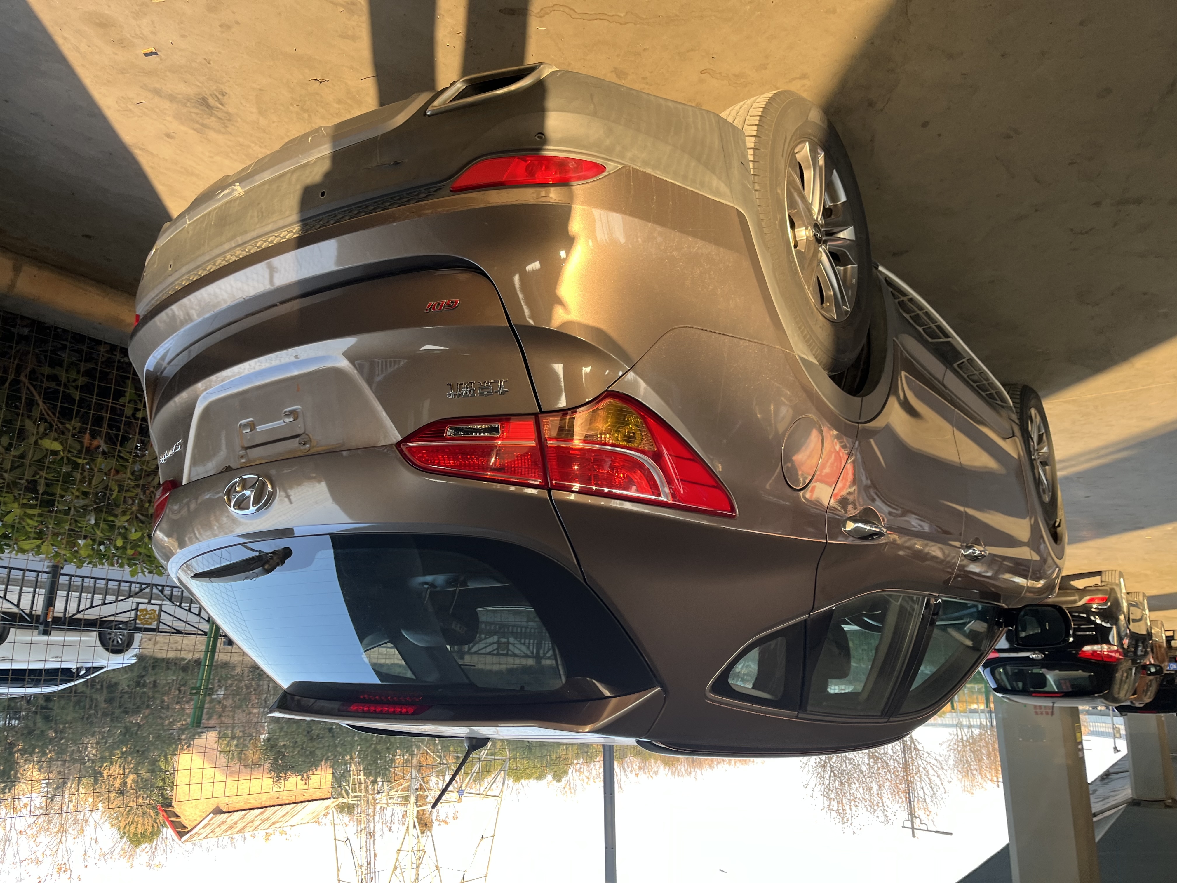 Hyundai Santa Fe 2014 #4 Hyundai Santa Fe 2014 car image #4