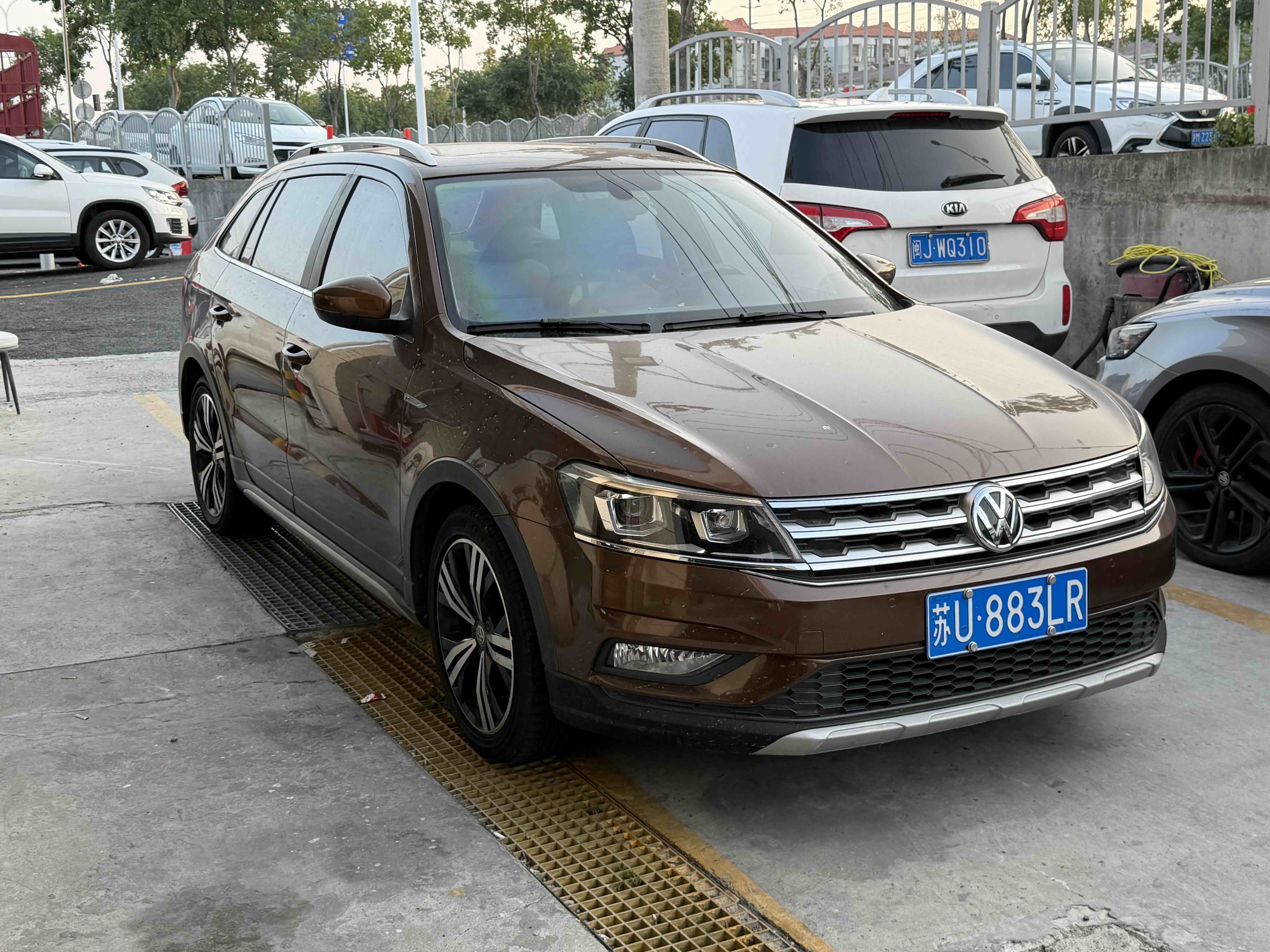 Volkswagen Cross Lavida 2018 #4 Volkswagen Cross Lavida 2018 immagine di auto #4