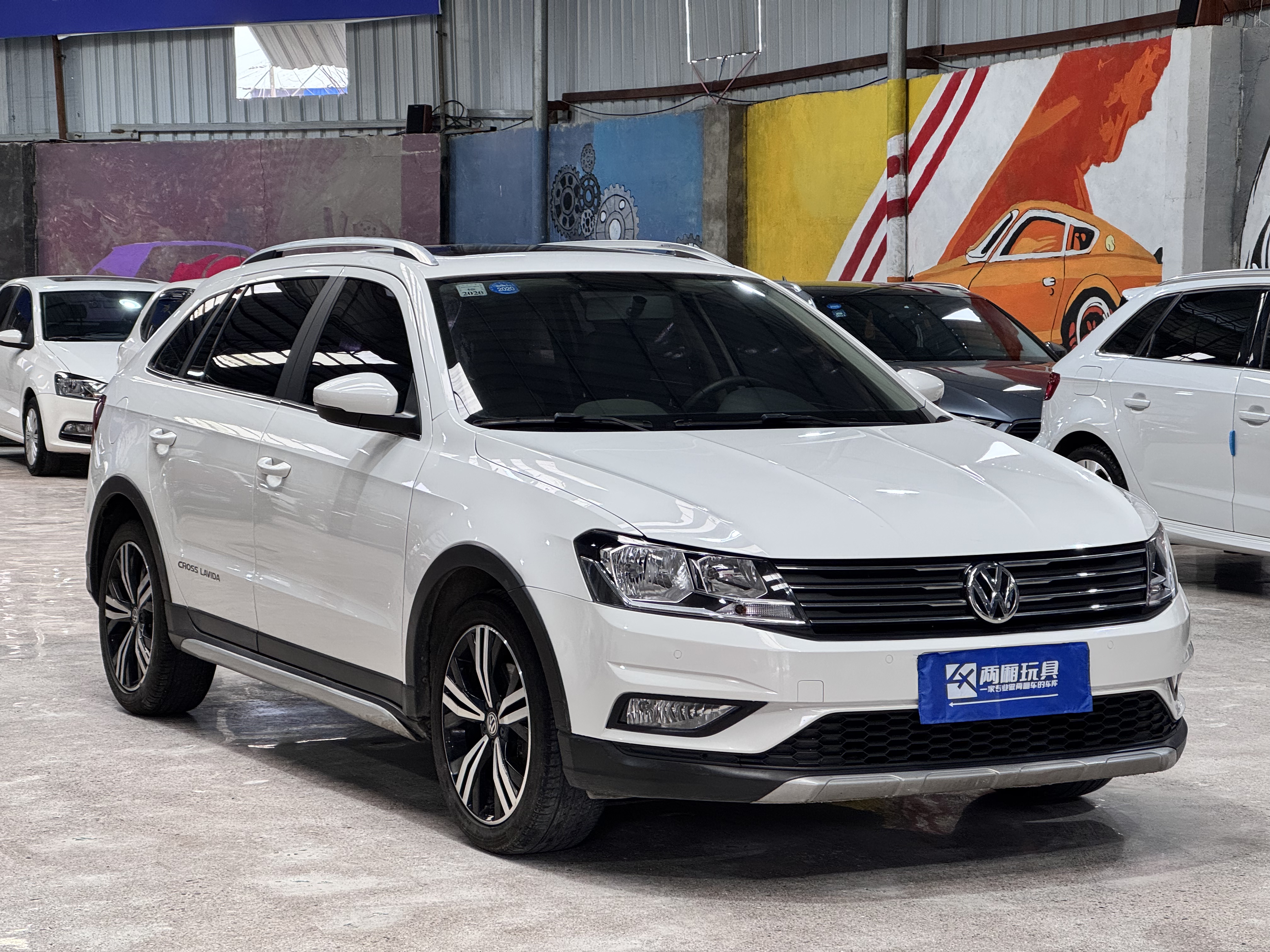 Volkswagen Cross Lavida 2018 immagine di auto #4