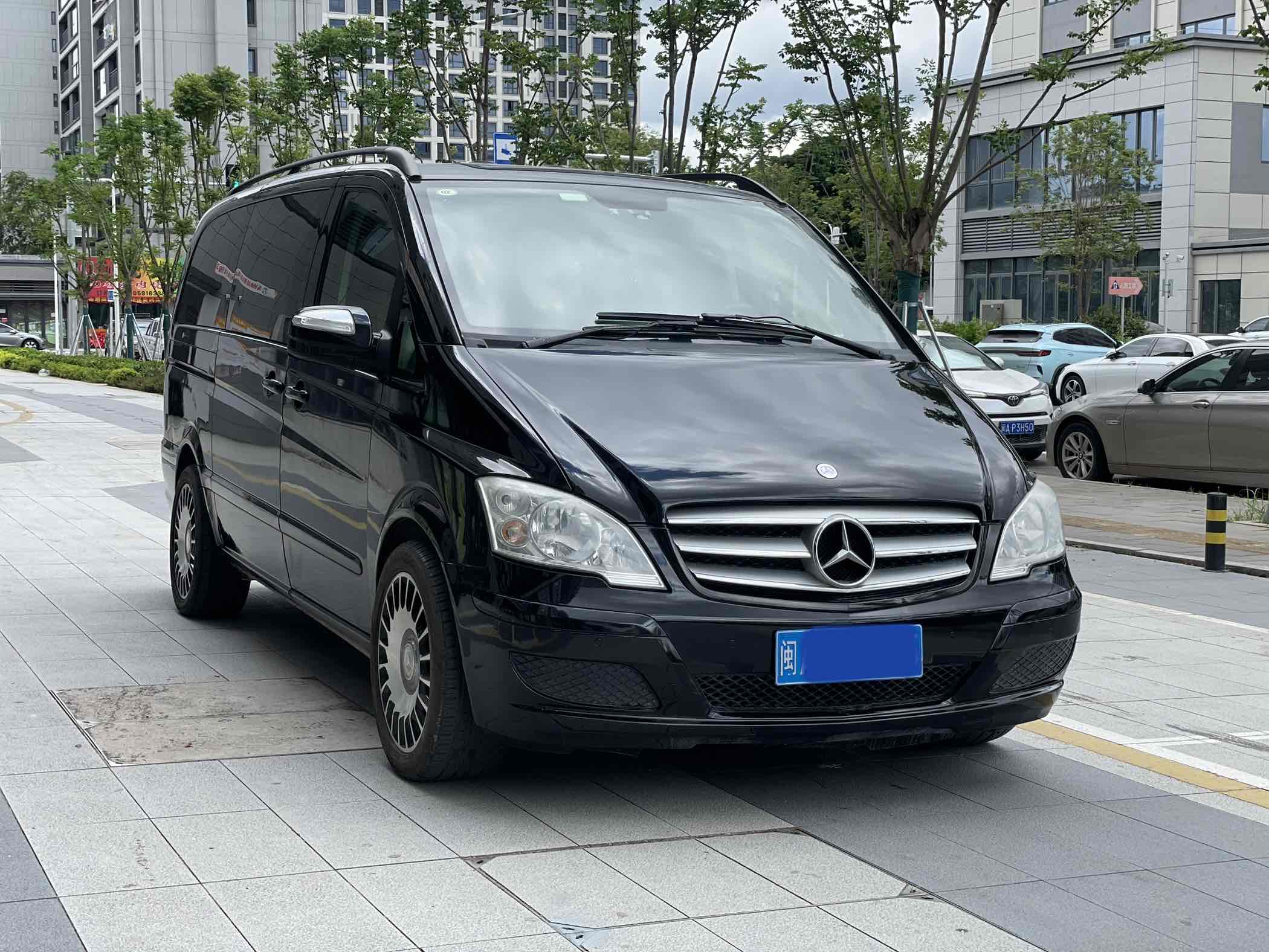 Mercedes-Benz Viano 2014 #4 Mercedes-Benz Viano 2014 imagen de coche #4