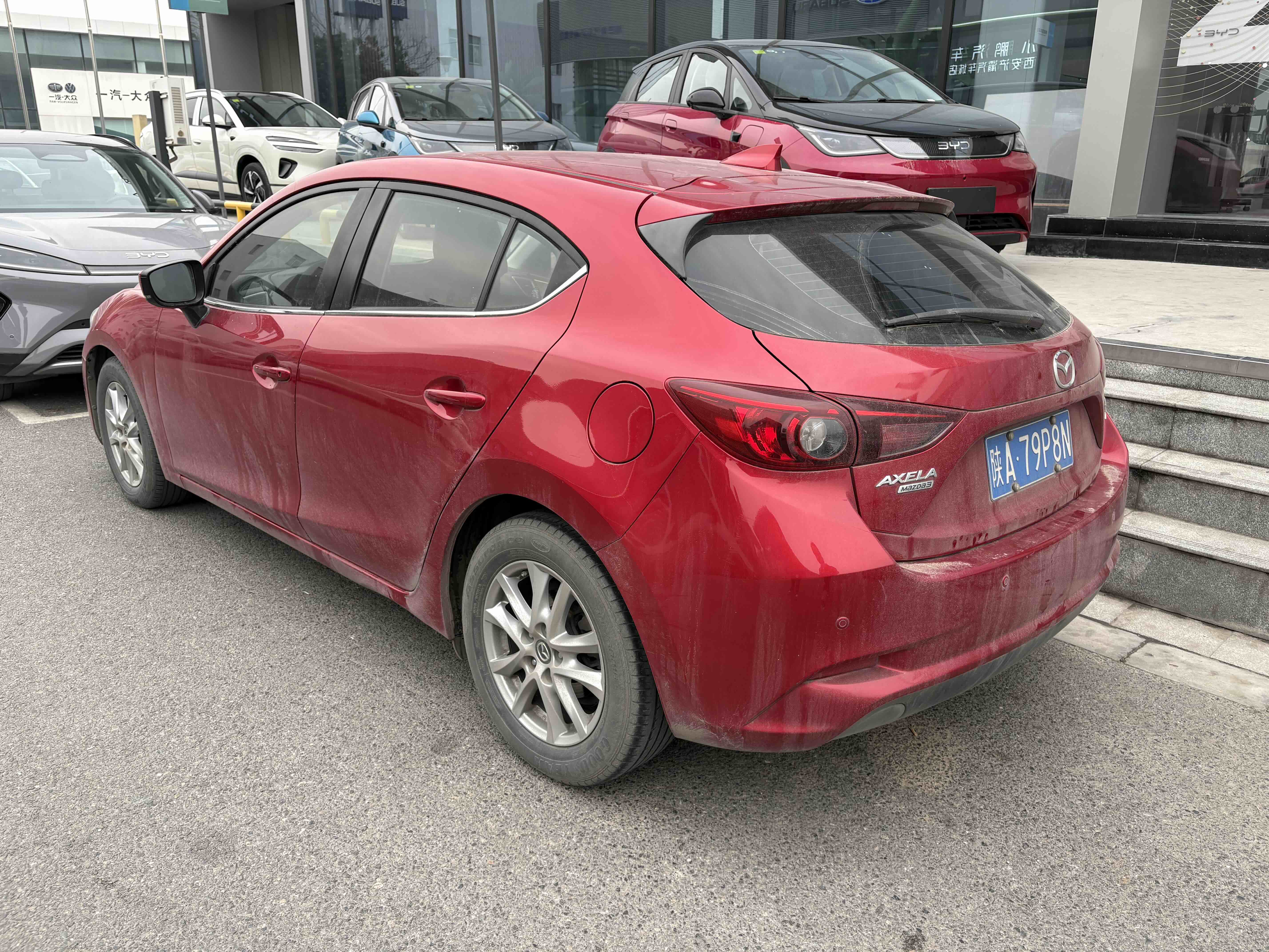 马自达 马自达3 昂克赛拉 2019 汽车图片 #4