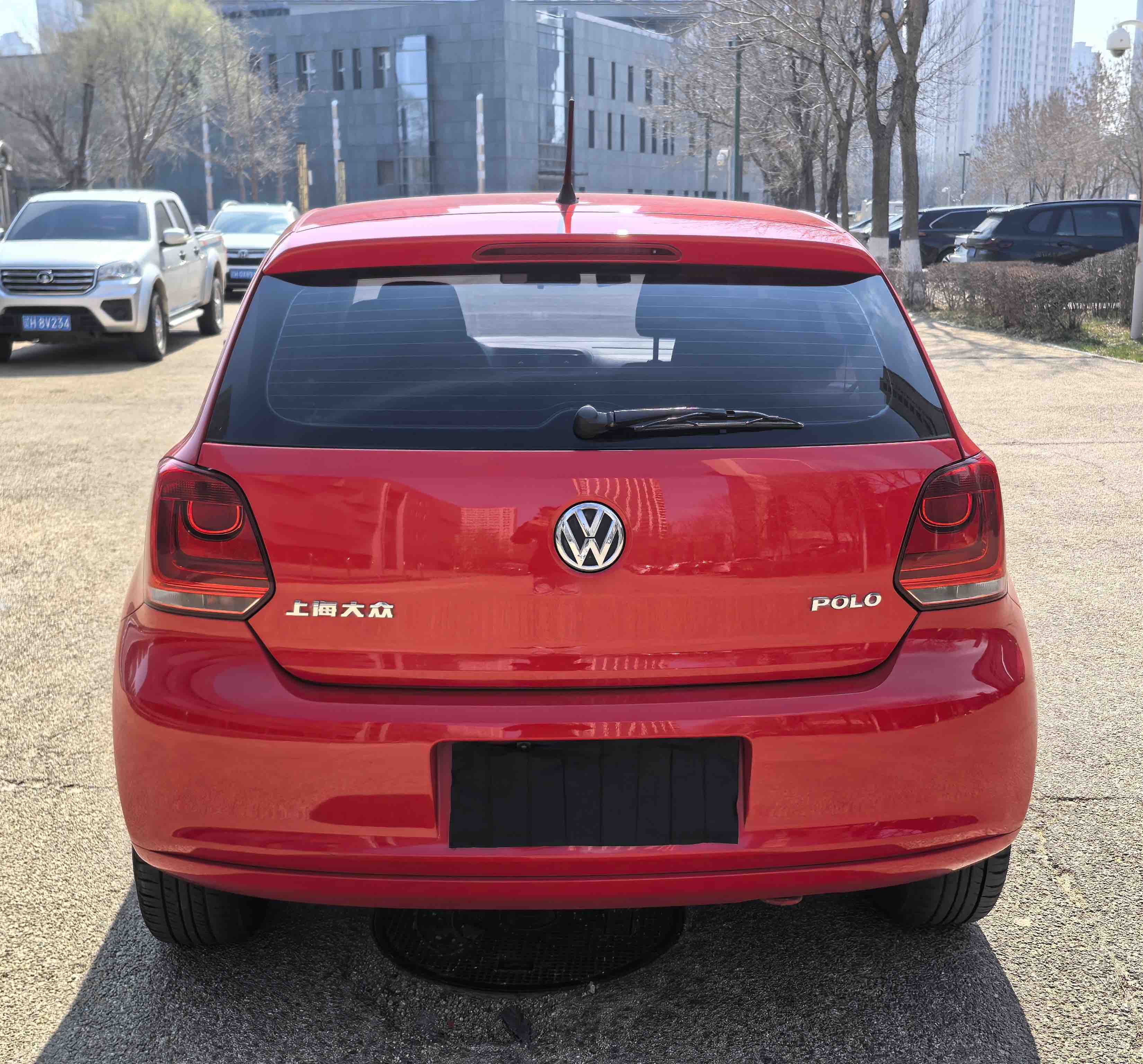 Polo 2013 car image #4